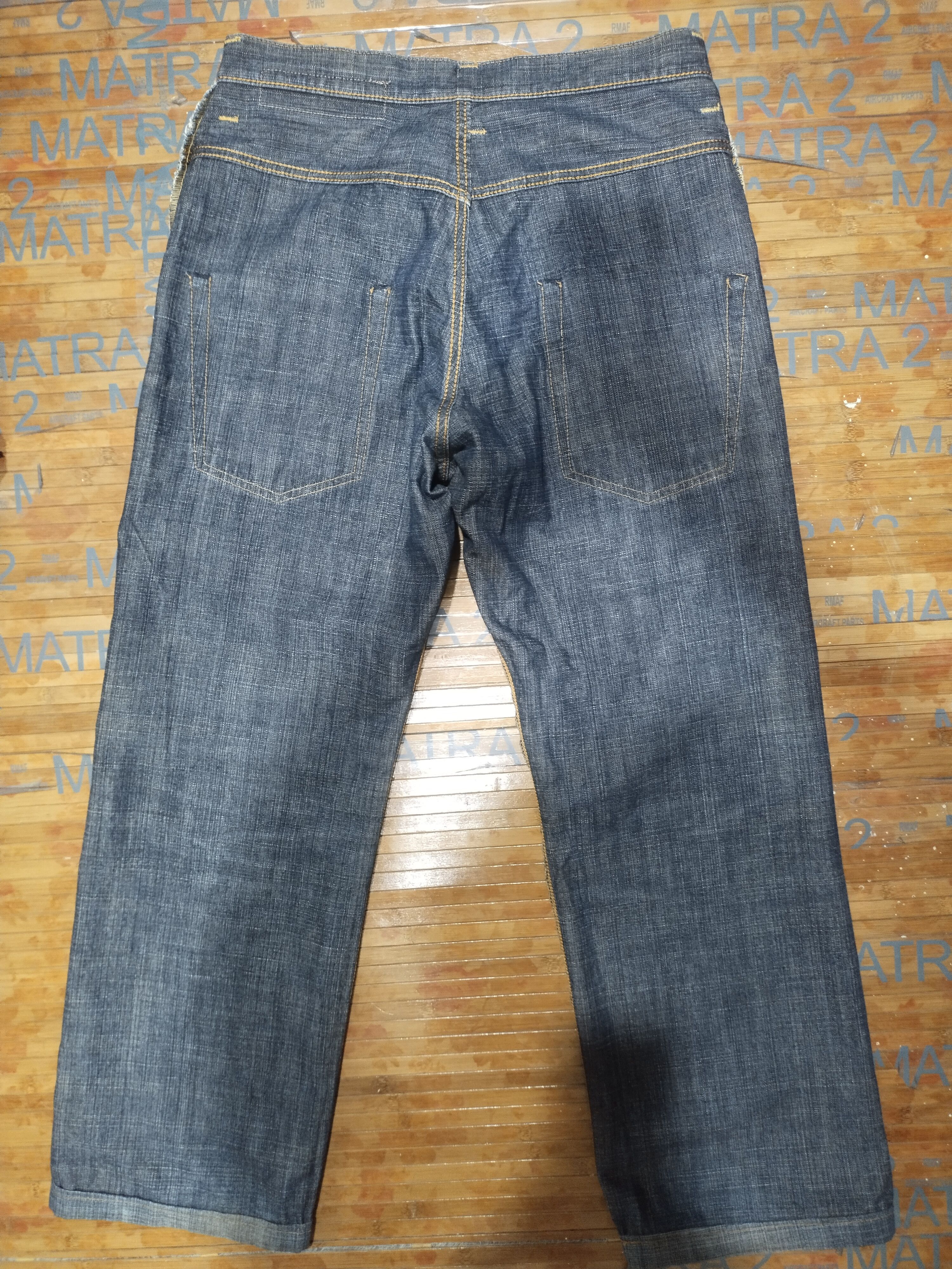 Edwin × Japanese Brand × Vintage Edwin 505D " Orengs Taq" Sz 32" Size US 32 / EU 48 - 17 Thumbnail