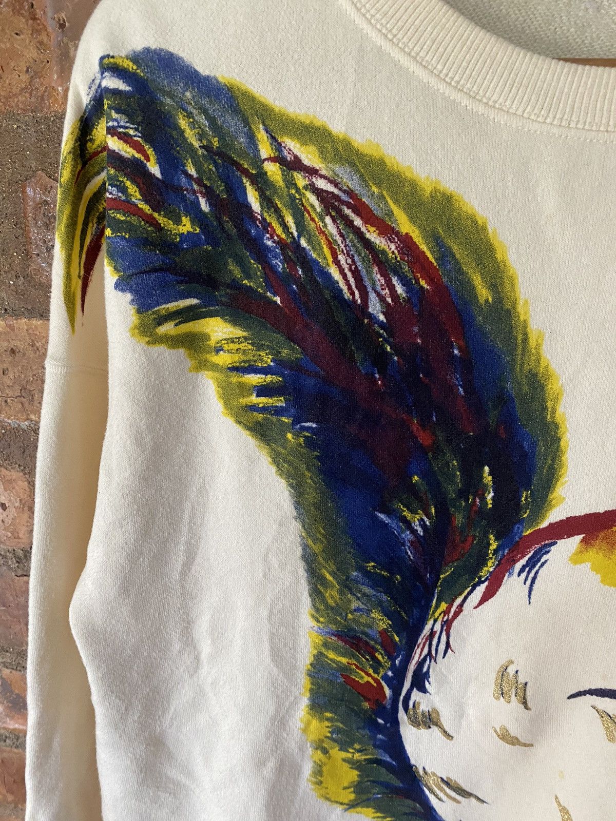 2000s Chisato squirrel art tee