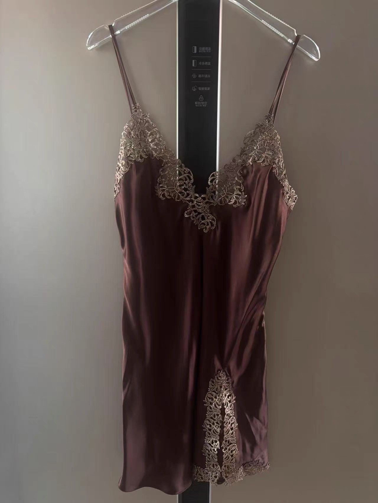 La Perla La Perla Silk Lace Slip Dress K31 Size XS / US 0-2 / IT 36-38 - 1 Thumbnail