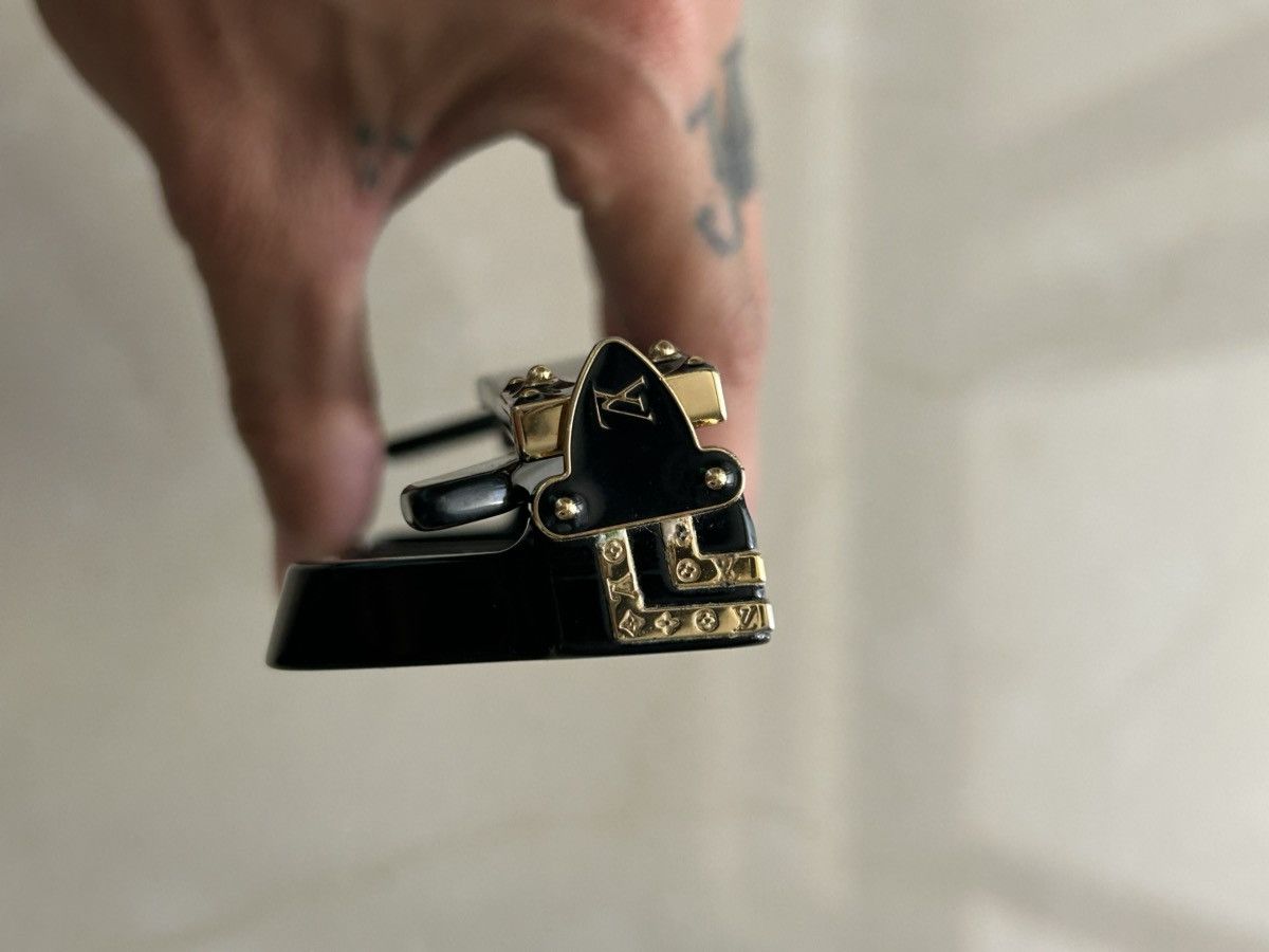 Louis Vuitton Louis Vuitton Black Millionaires Size ONE SIZE - 4 Thumbnail