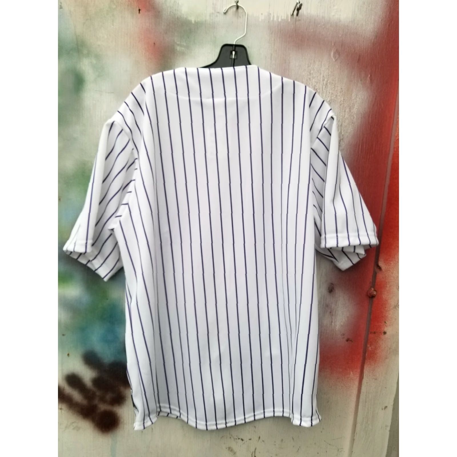 Vintage VINTAGE Newark Bears Jersey T-Shirt Men XL White Vintage Officially Licensed Baseball Jersey Size US XL / EU 56 / 4 - 6 Thumbnail