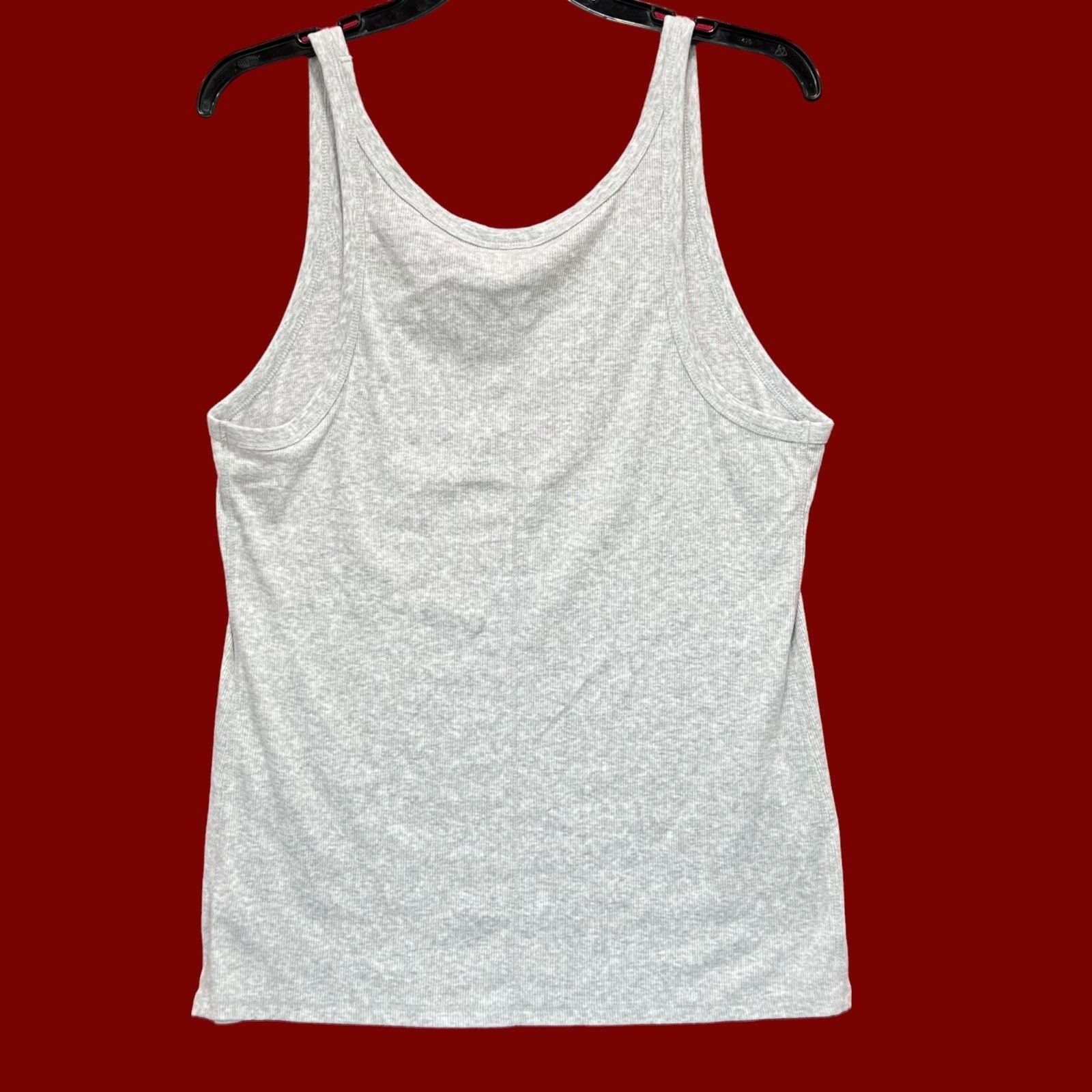 Other Universal Thread - Women's Sleeveless T-Shirt - Grey - XXL Size XXL / US 16-18 / IT 52-54 - 2 Thumbnail