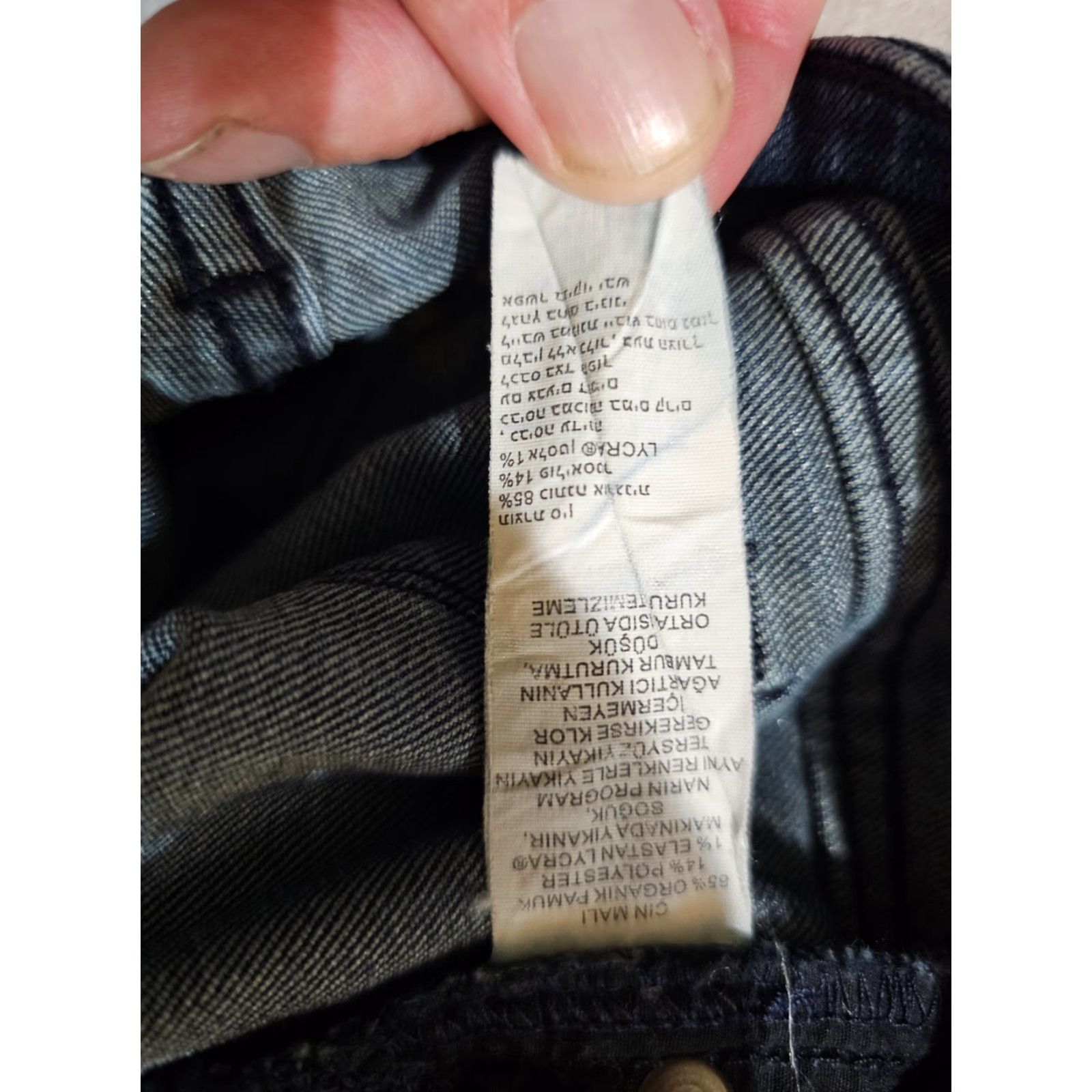 Prana VINTAGE Size 27" / US 4 / IT 40 - 5 Thumbnail