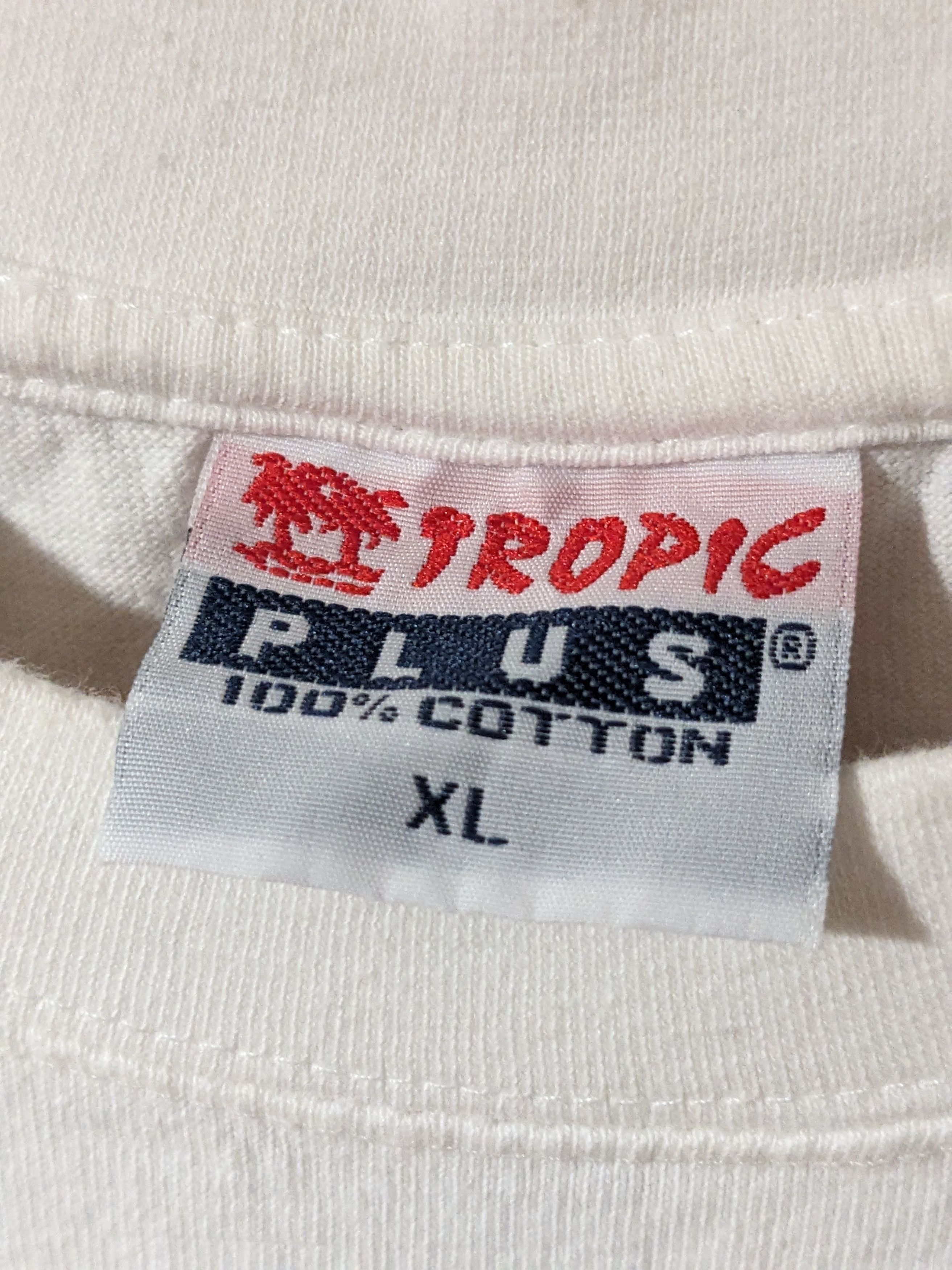 Vintage Vintage 90s Canada New York City Map White X-Large T-Shirt Size US XL / EU 56 / 4 - 3 Thumbnail