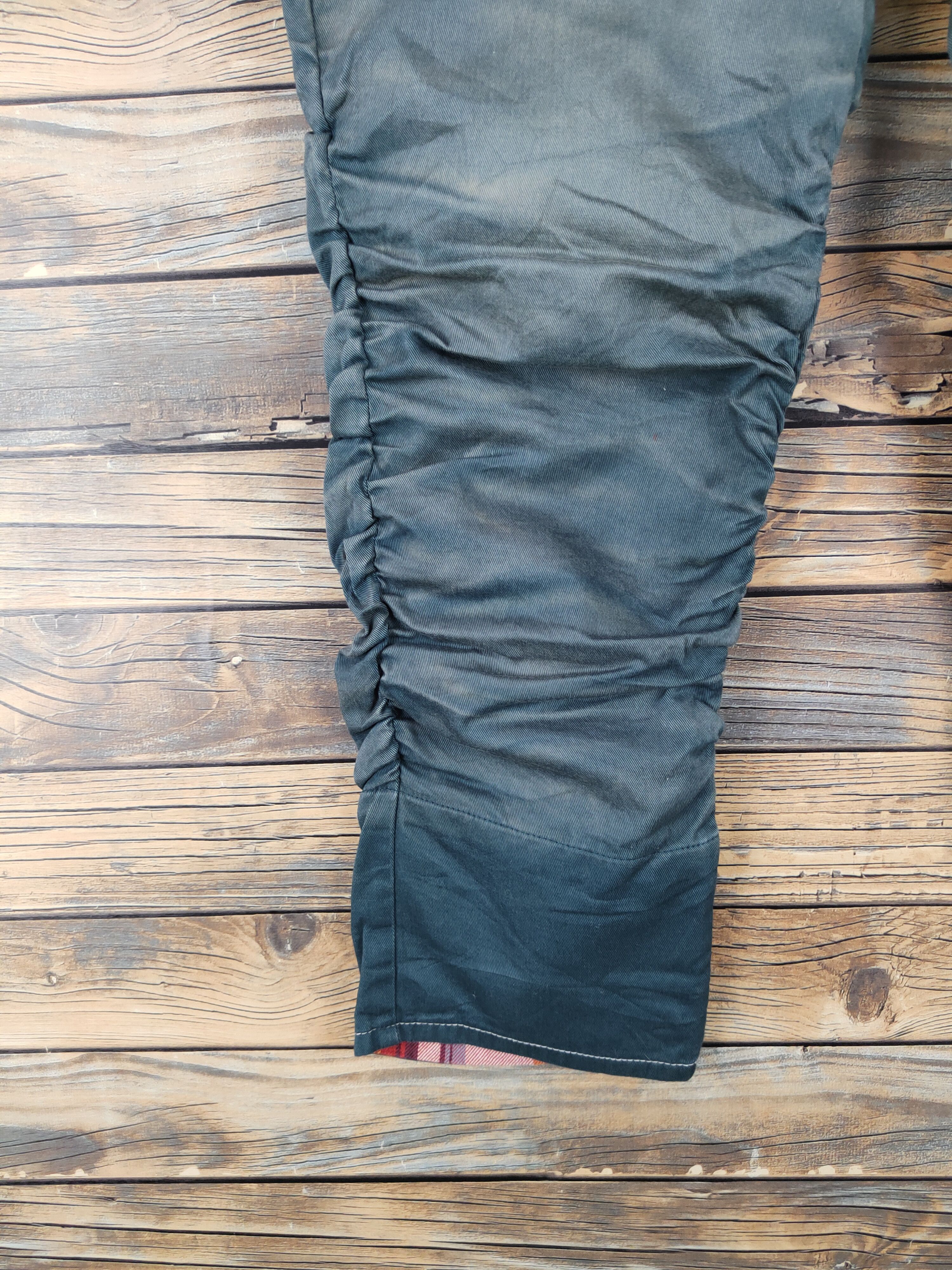 Japanese Brand Japan double waist Faded Multipocket Casual Pants #W1784 Size US 29 - 4 Thumbnail