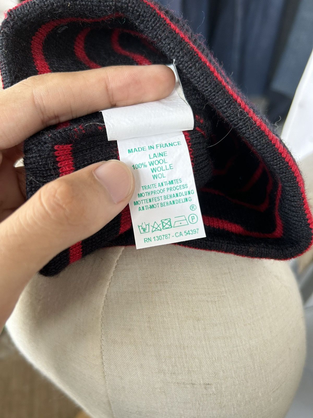 Japanese Brand × Kapital × Vintage SAINT JAMES Made in France Beanie Hats Size ONE SIZE - 7 Thumbnail