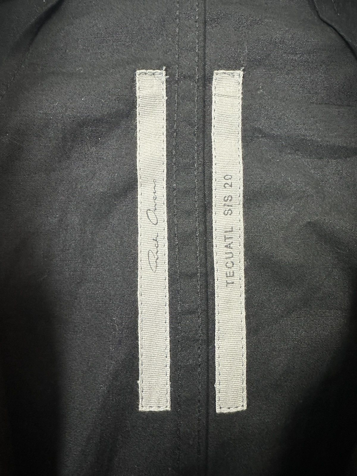 Rick Owens SS20 ‘TECUATL’ Bauhaus Bodybag Size US 36 / EU 52 - 6 Thumbnail