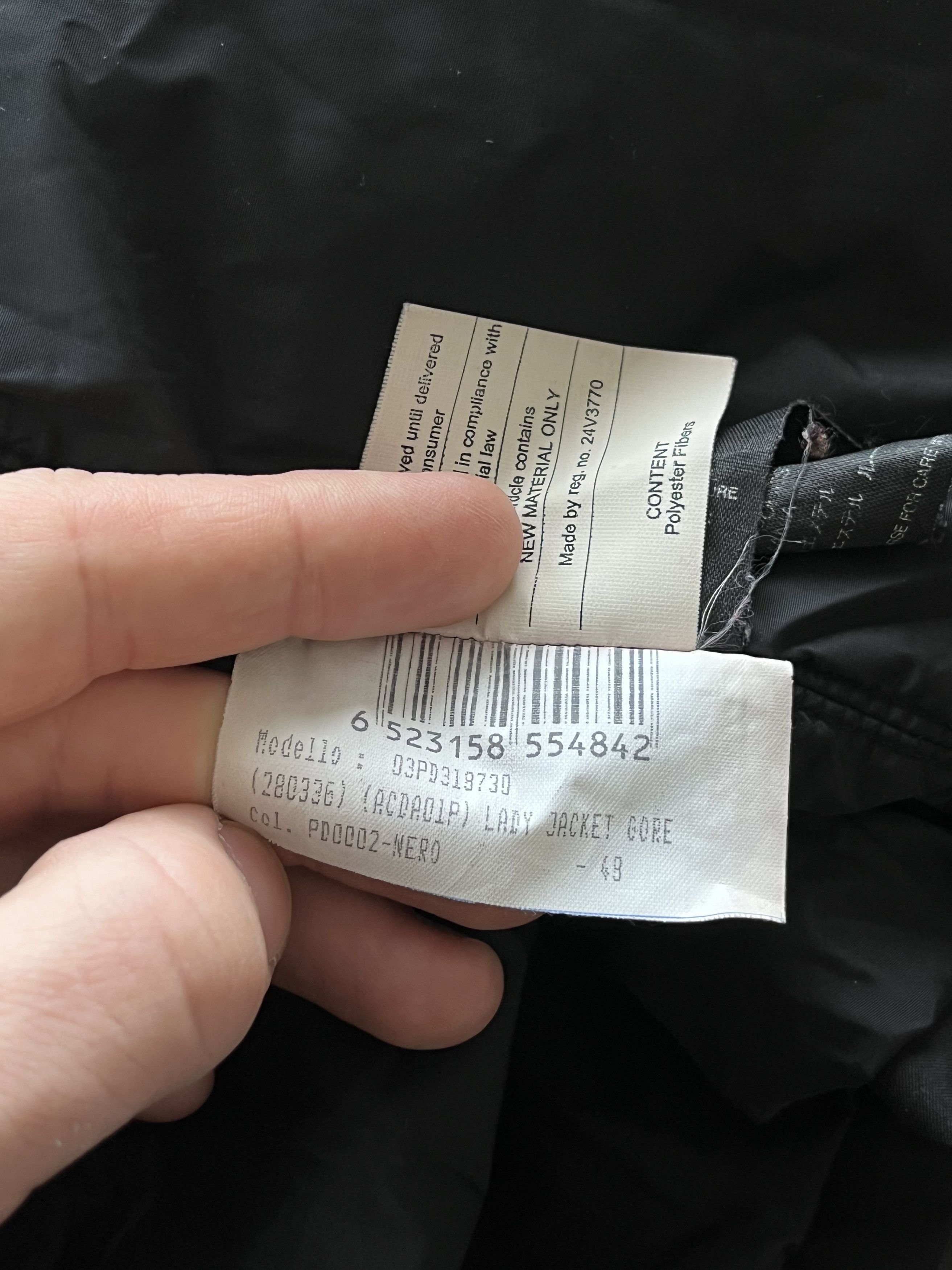 Designer × Prada Womens Prada Ski Jacket Gore-Tex Shell Coat Size XL / US 12-14 / IT 48-50 - 15 Thumbnail