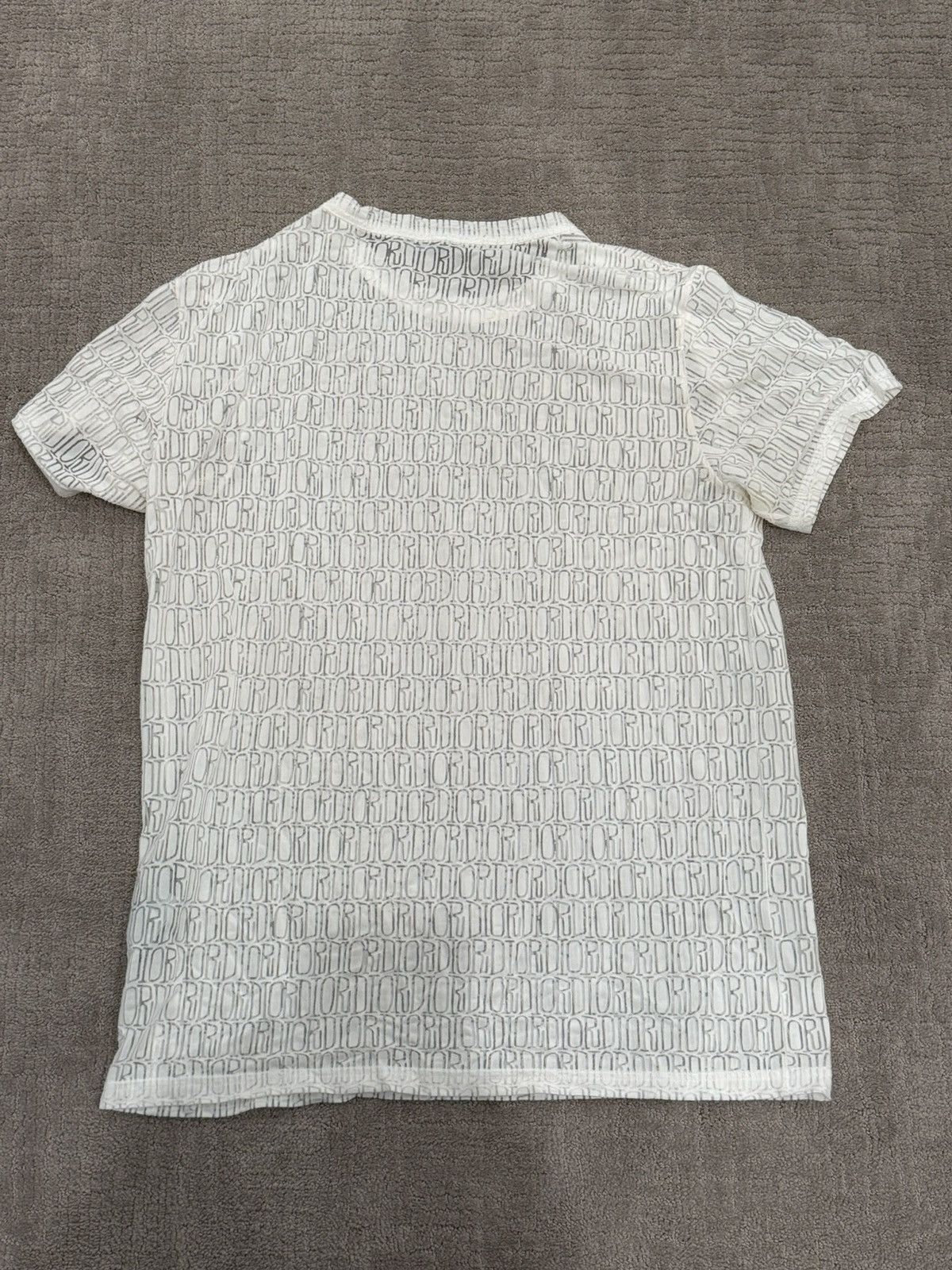 Dior Stussy Collaboration Logo Tee Size US M / EU 48-50 / 2 - 4 Thumbnail