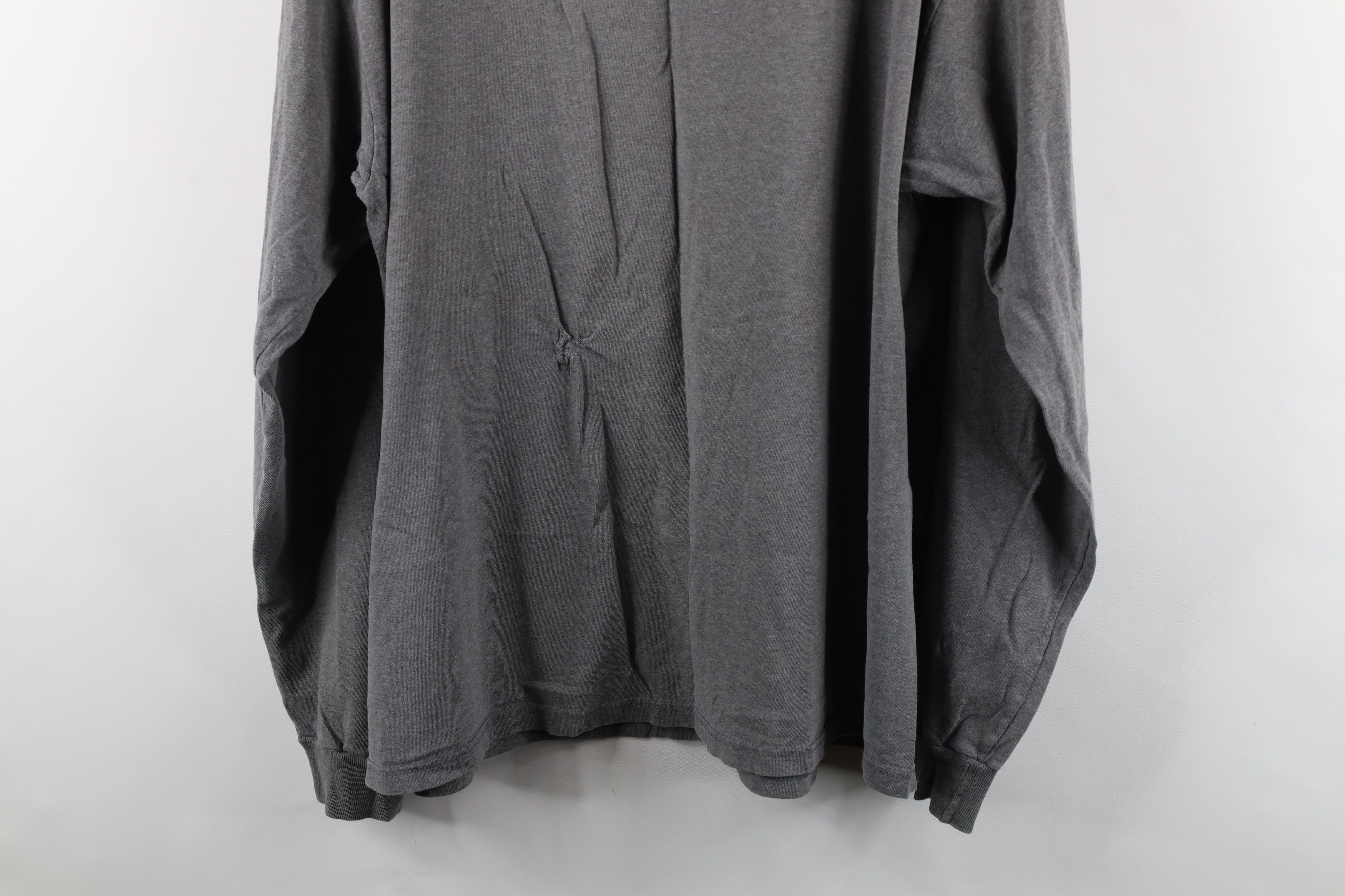 Champion × Vintage Vintage 90s Champion State University Long Sleeve T-Shirt Size US XXL / EU 58 / 5 - 14 Thumbnail