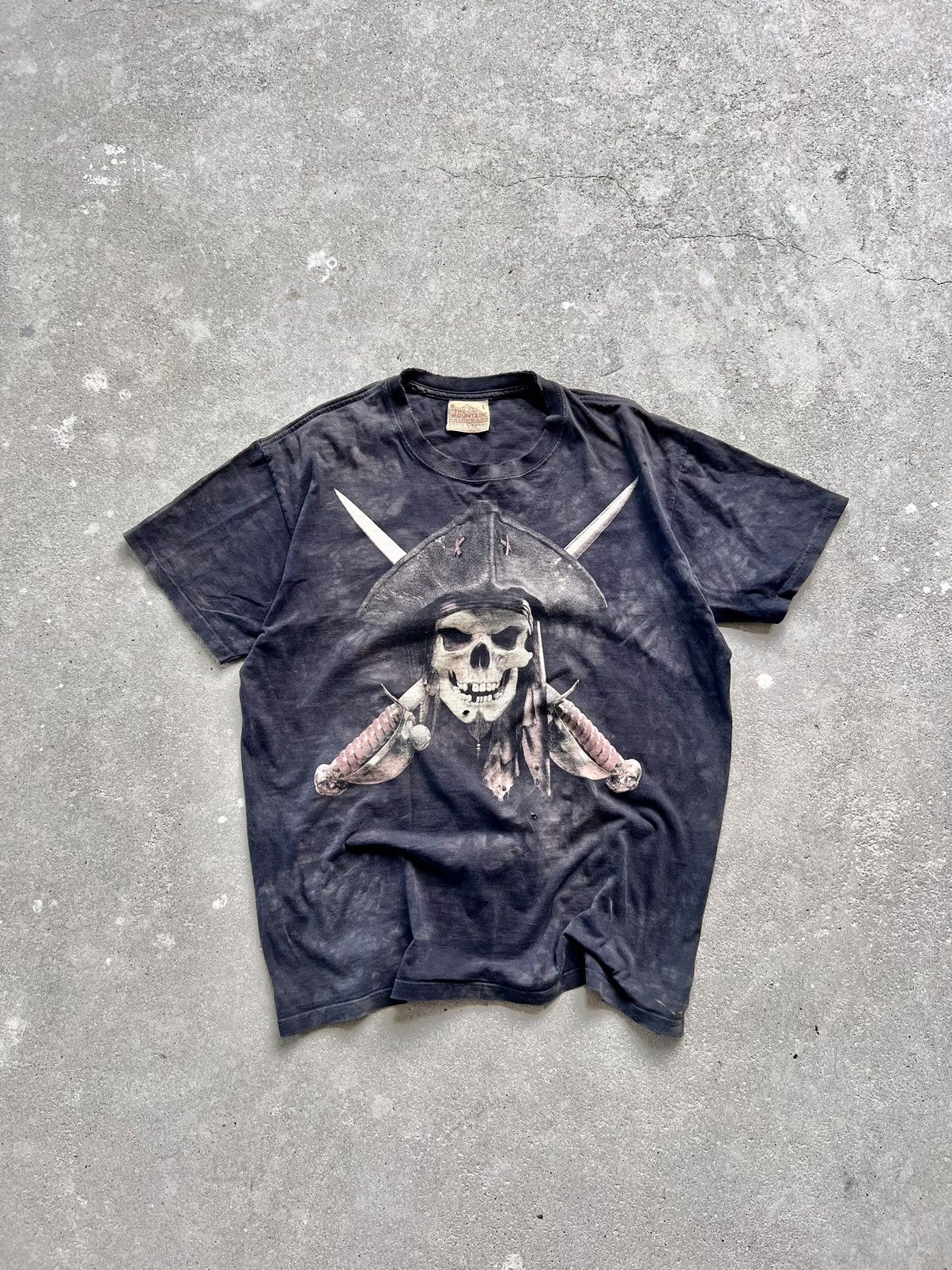Band Tees × Vintage 00s Vintage Graphic Tee Pirates Of The Carribian Size US M / EU 48-50 / 2 - 1 Thumbnail