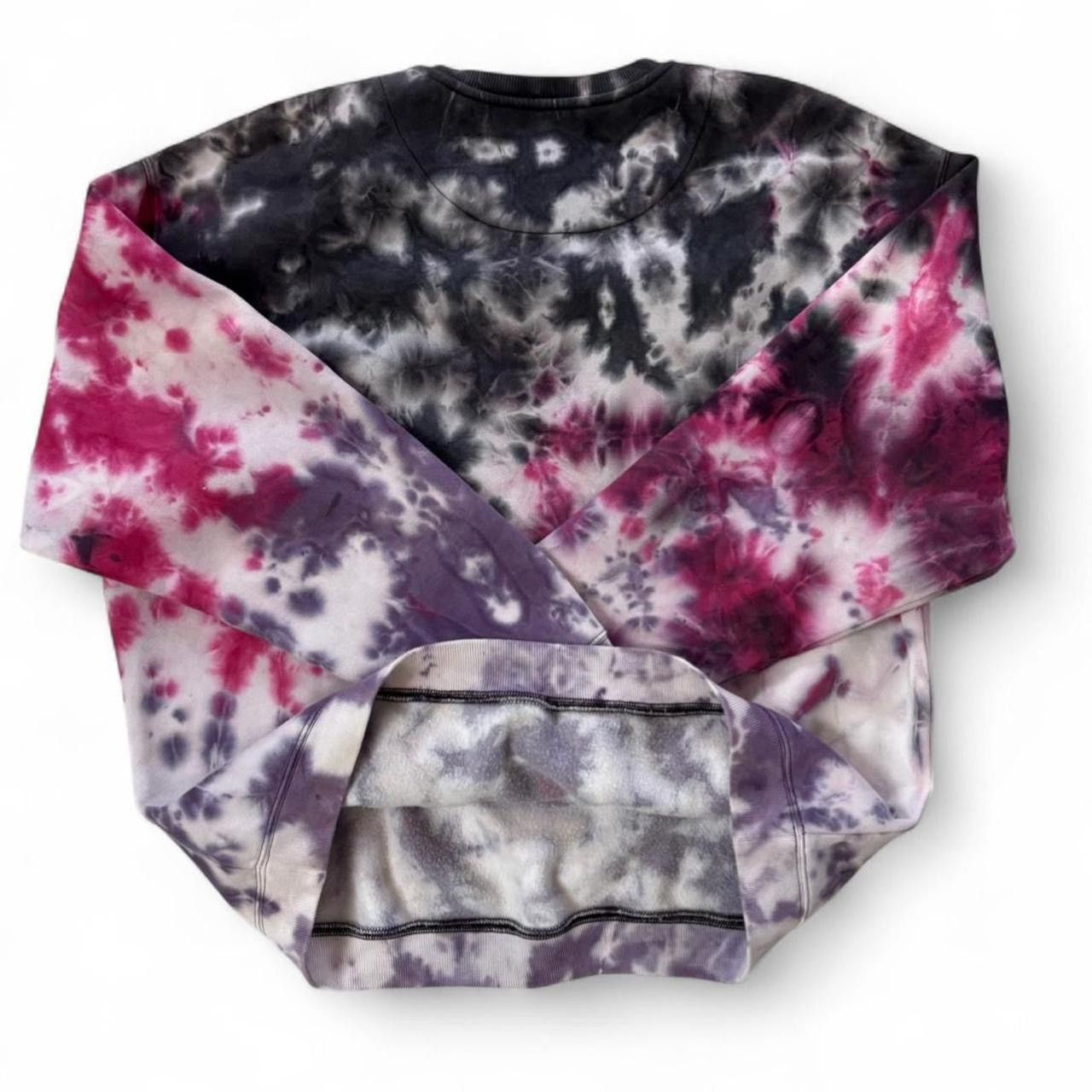 Guess Tie Dye Guess Crewneck Size US L / EU 52-54 / 3 - 2 Thumbnail