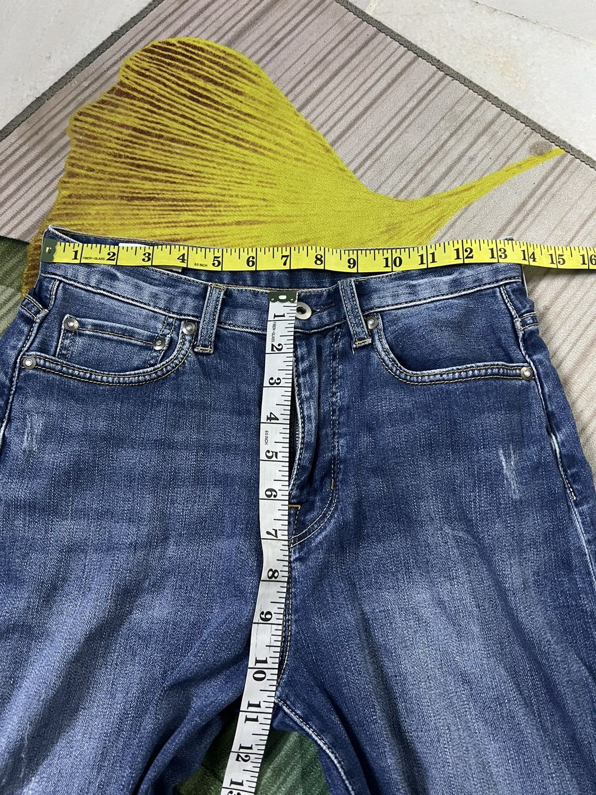 Designer × Issey Miyake × Japanese Brand P.L.S.T Issey Miyake Distressed Jeans Size US 26 / EU 42 - 9 Thumbnail