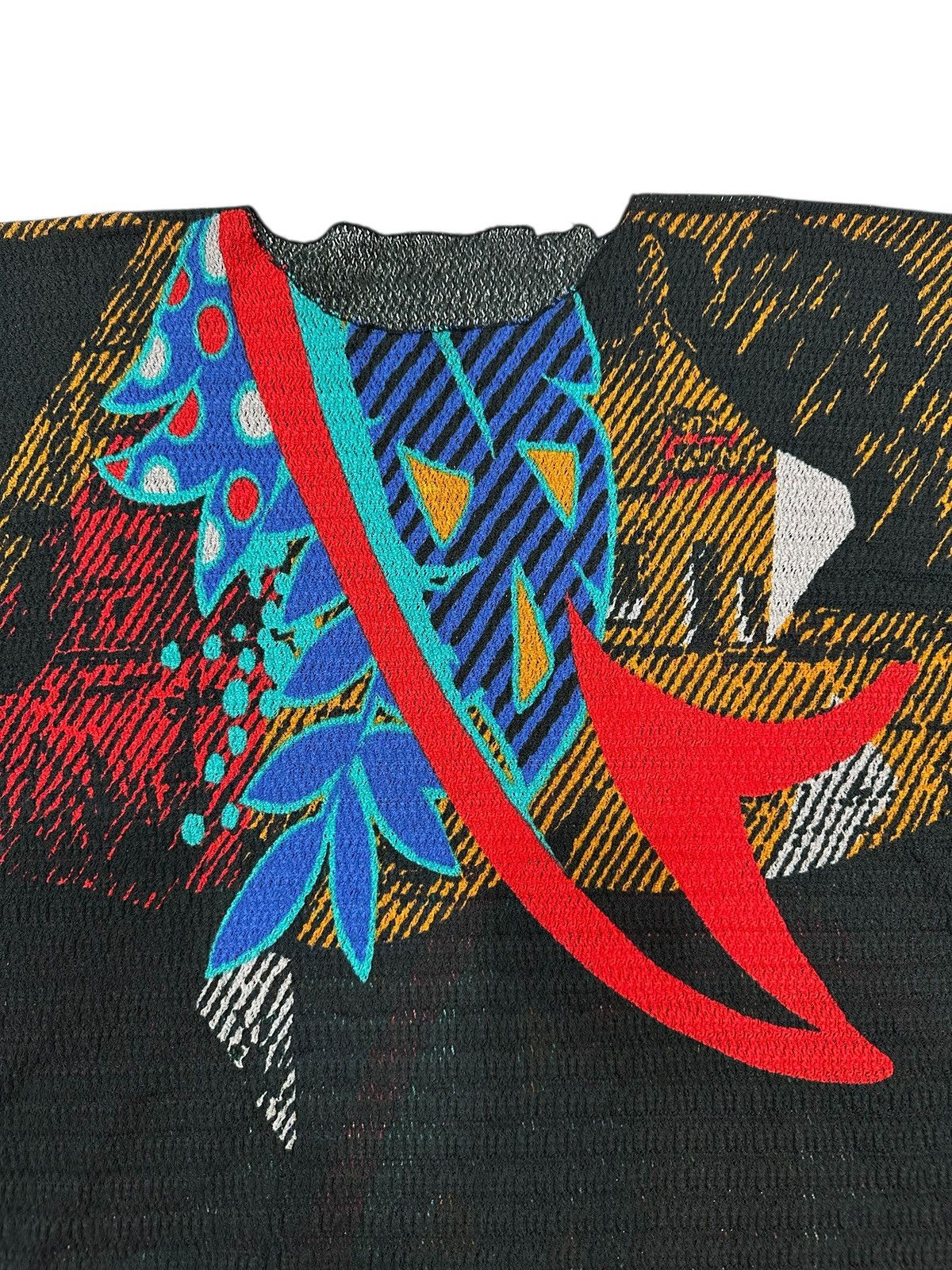 Issey Miyake ISSEY MIYAKE STYLE BEAUTIFUL ART FROM JAPAN SHORT SLEEVE Size M / US 6-8 / IT 42-44 - 5 Thumbnail