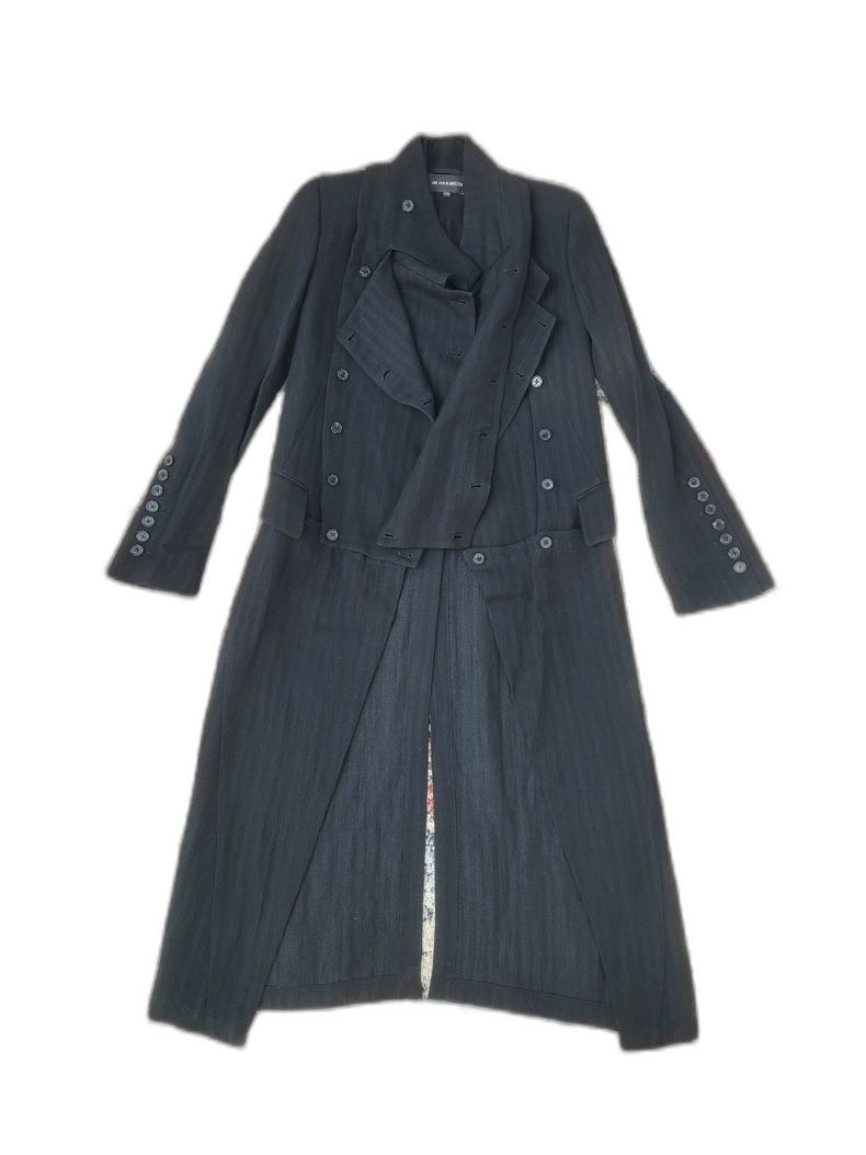 Ann Demeulemeester Ann Demeulemeester Men's Deconstructed Coat Size M / US 6-8 / IT 42-44 - 1 Thumbnail