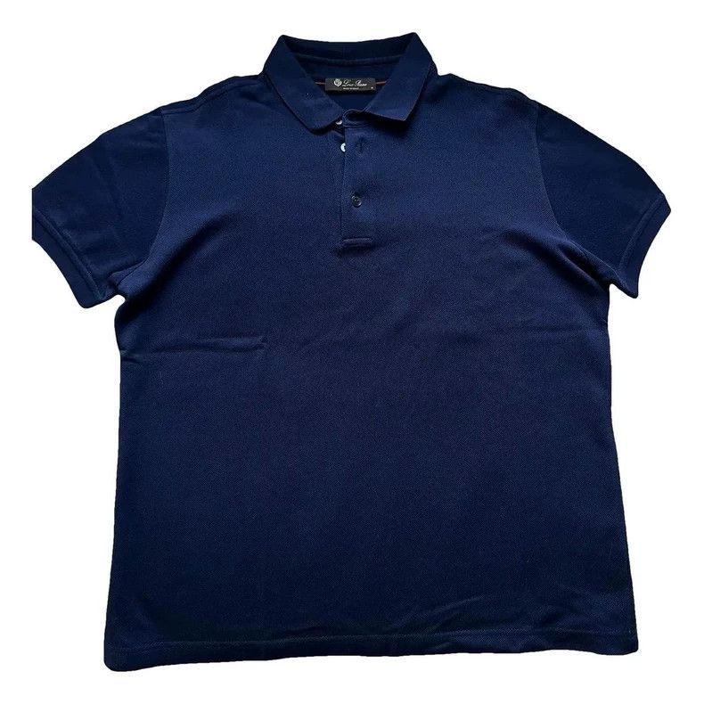 Loro Piana LORO PIANA Men's Polo shirts Size US S / EU 44-46 / 1 - 1 Thumbnail