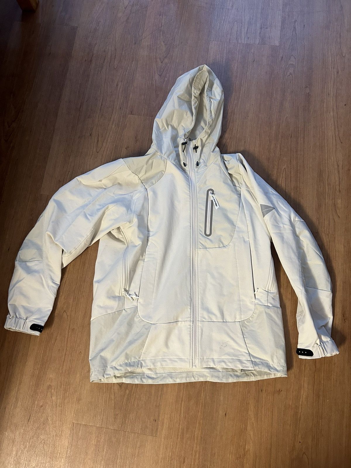 And Wander × Japanese Brand And Wander Shell Jacket | Grailed