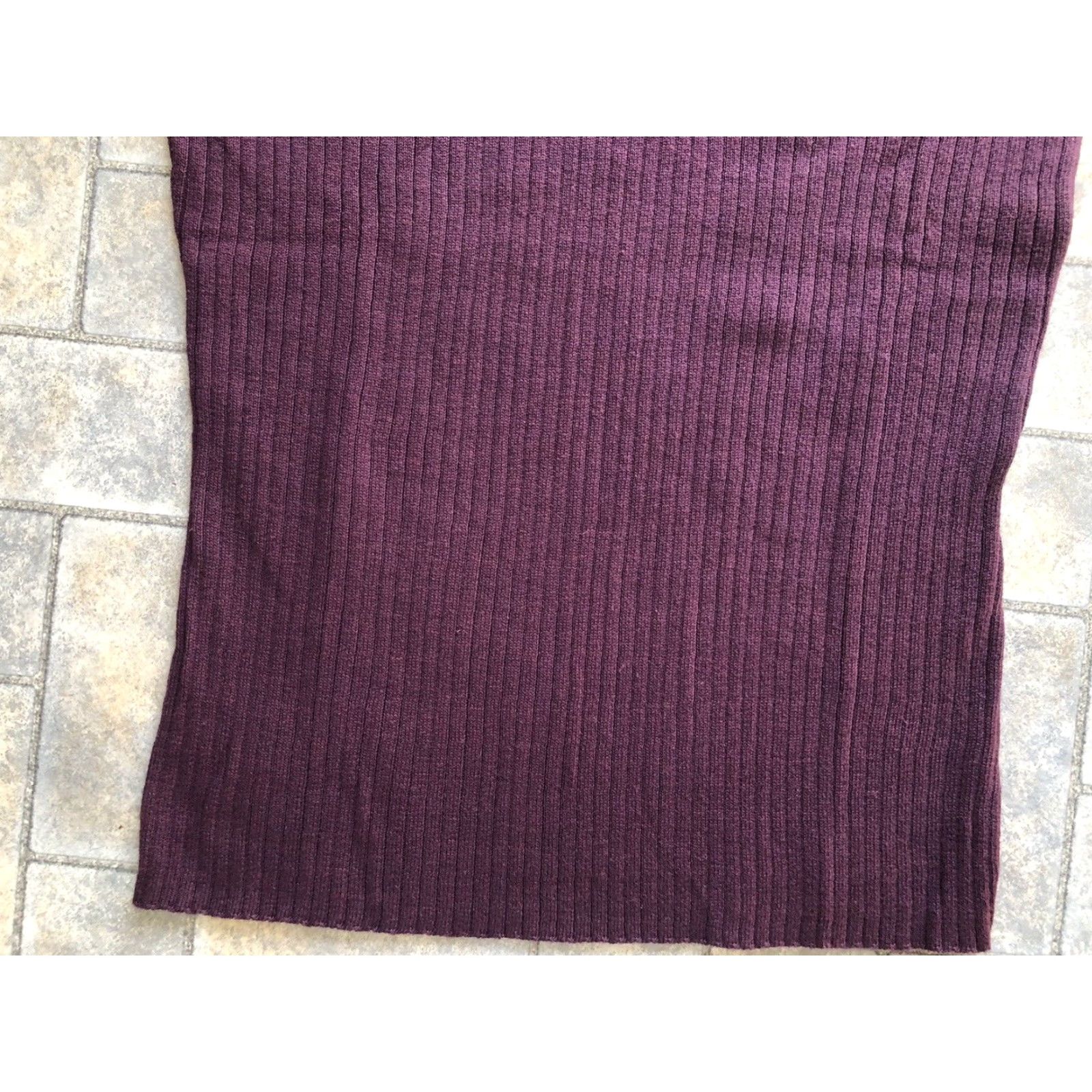 Vintage New Signature Expressions Sweater Womens Size S Turtleneck Acrylic Cotton Purple Size S / US 4 / IT 40 - 3 Thumbnail