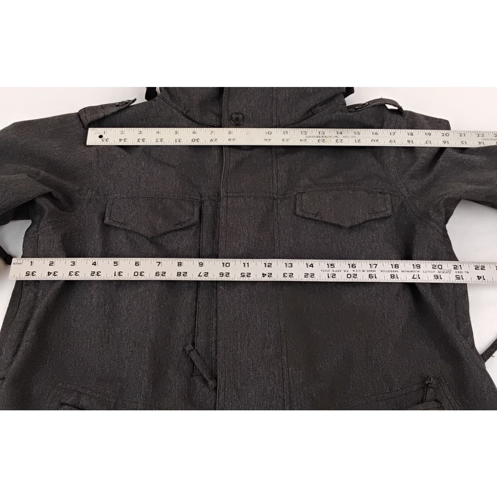 686 686 Reserved Ski Jacket Men's M Gray Waterproof Infidry Size US M / EU 48-50 / 2 - 11 Thumbnail