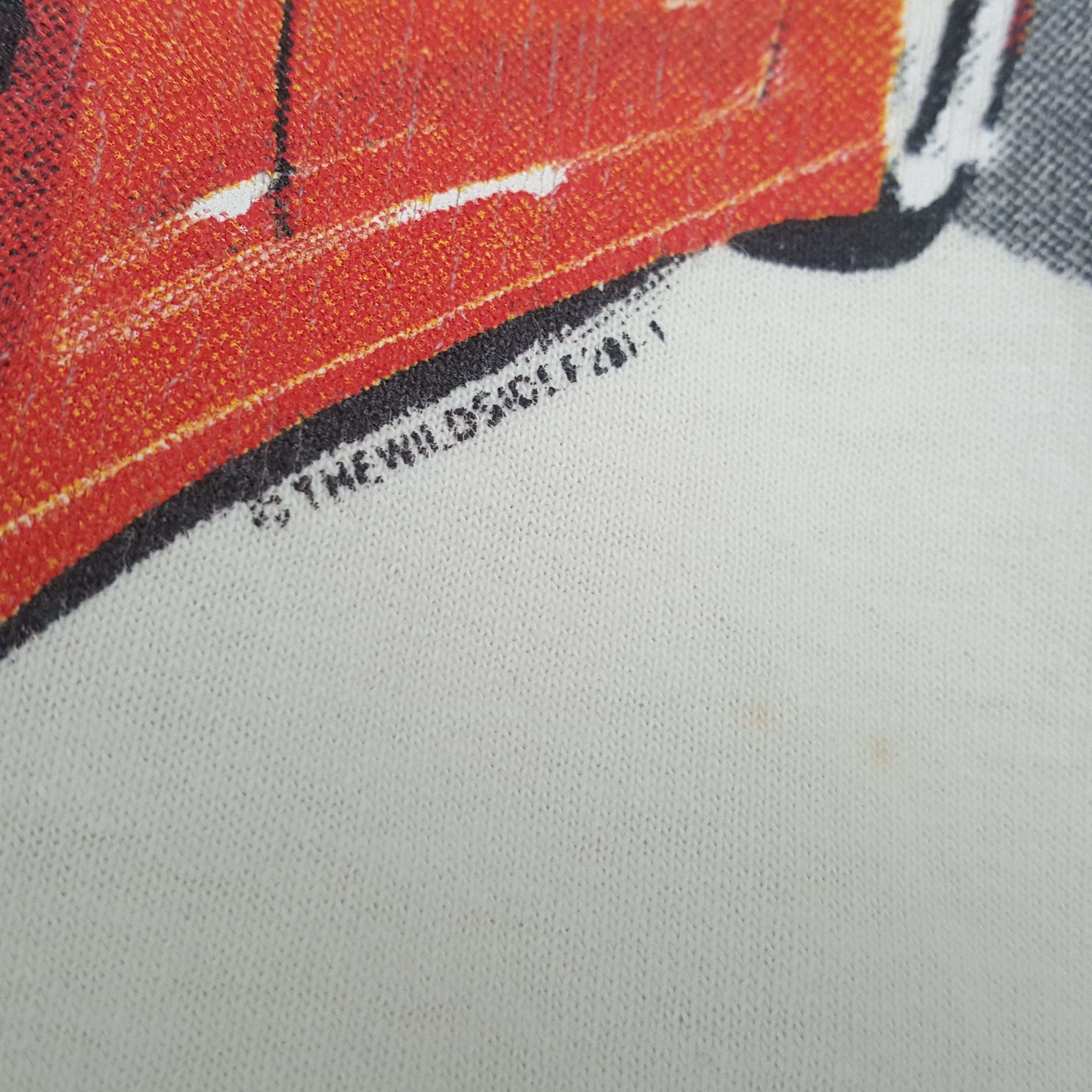 Vintage Vintage FAST & FURIOUS American Racing Movie T-Shirt Size US L / EU 52-54 / 3 - 6 Thumbnail