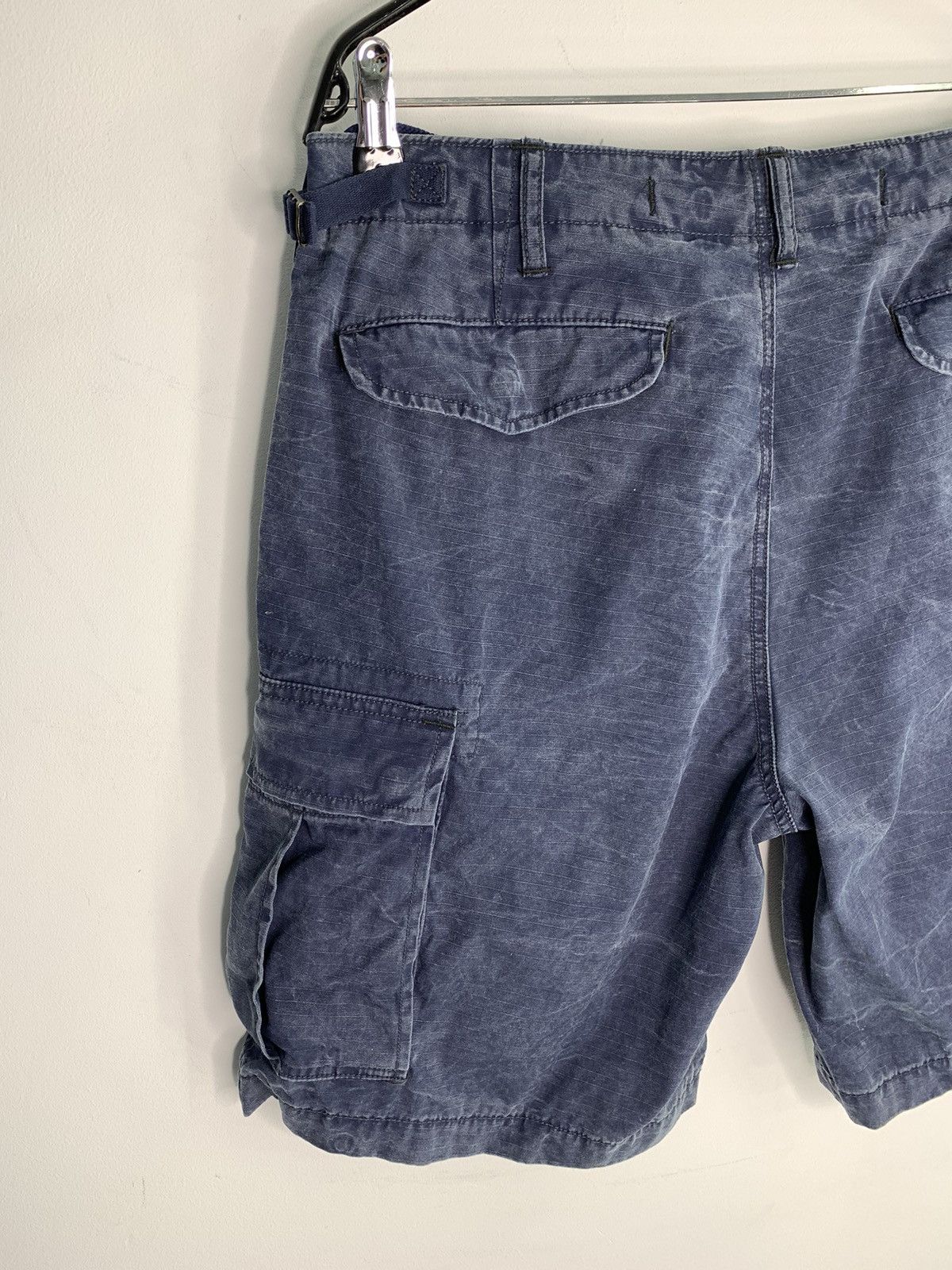 Polo Ralph Lauren × Ralph Lauren Polo Ralph Lauren Washed Utility Ripstop Cargo Shorts 32 Size US 32 / EU 48 - 8 Thumbnail