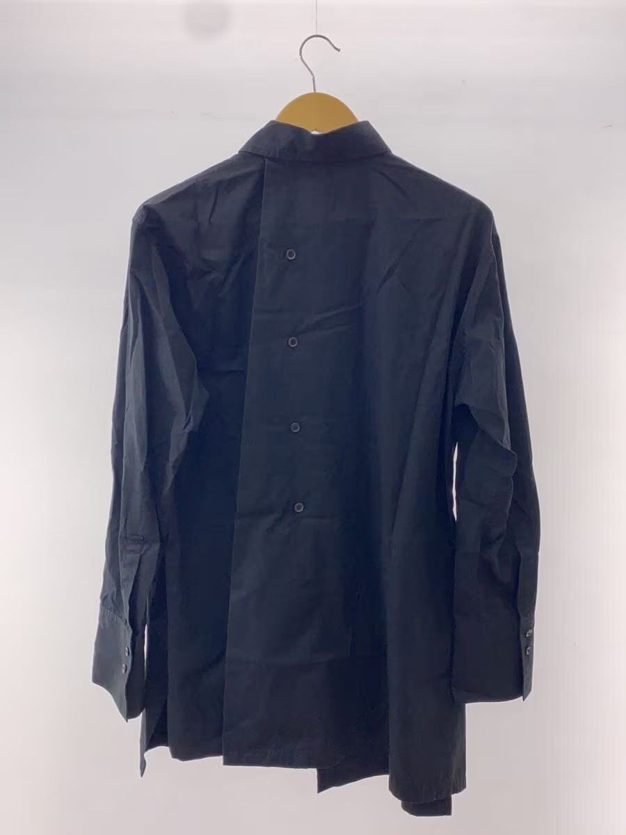 Yohji Yamamoto YOHJI YAMAMOTO 25SS BROAD R-ASYMMETRY BLOUSE Size US M / EU 48-50 / 2 - 2 Thumbnail