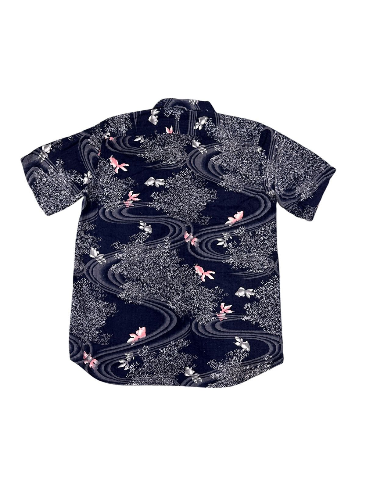 Vintage VINTAGE FULLPRINT GOLDFISH HAWAII SHIRT Size US L / EU 52-54 / 3 - 2 Thumbnail