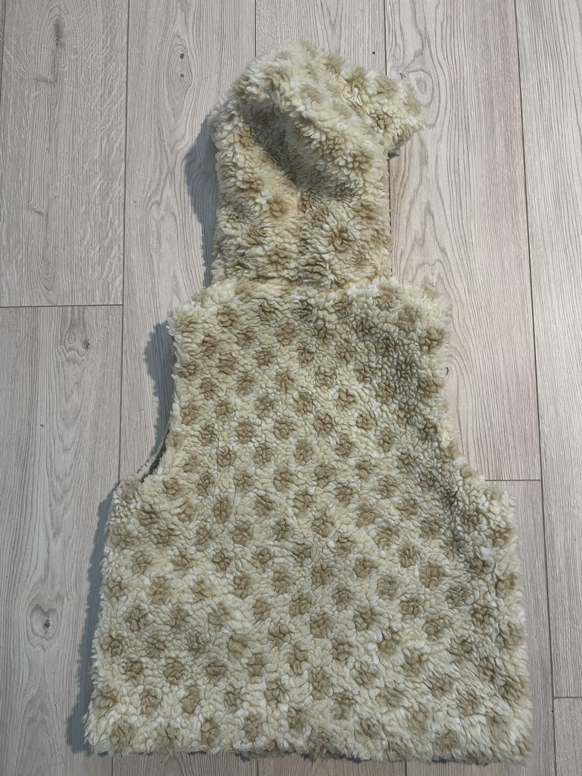 Issey Miyake Ne-Net Bear Ear Vest Size US M / EU 48-50 / 2 - 5 Thumbnail