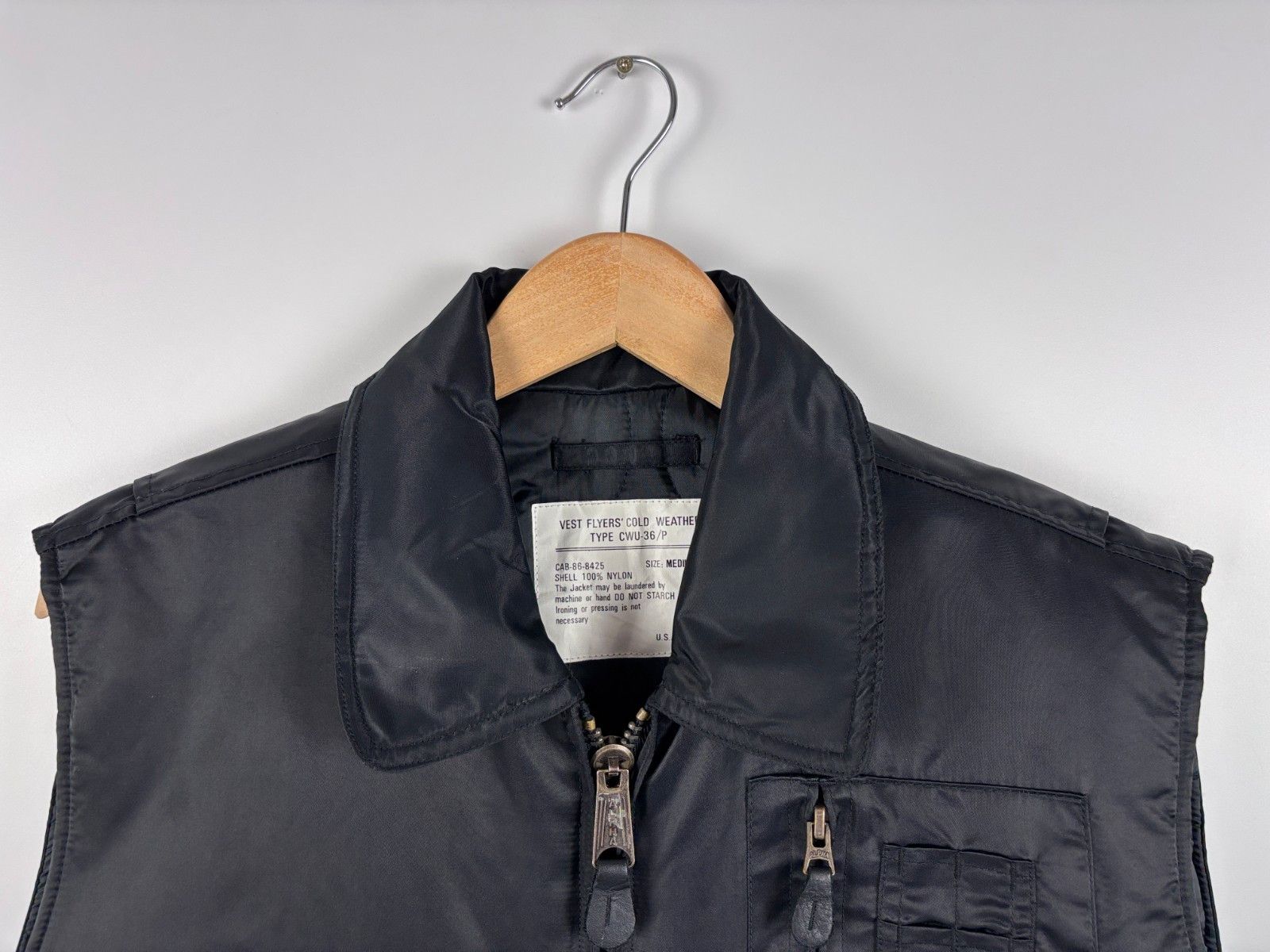 Alpha Industries Alpha Industries CWU-36/P Flyers Cold Weather Vest Jacket M Size US M / EU 48-50 / 2 - 2 Thumbnail