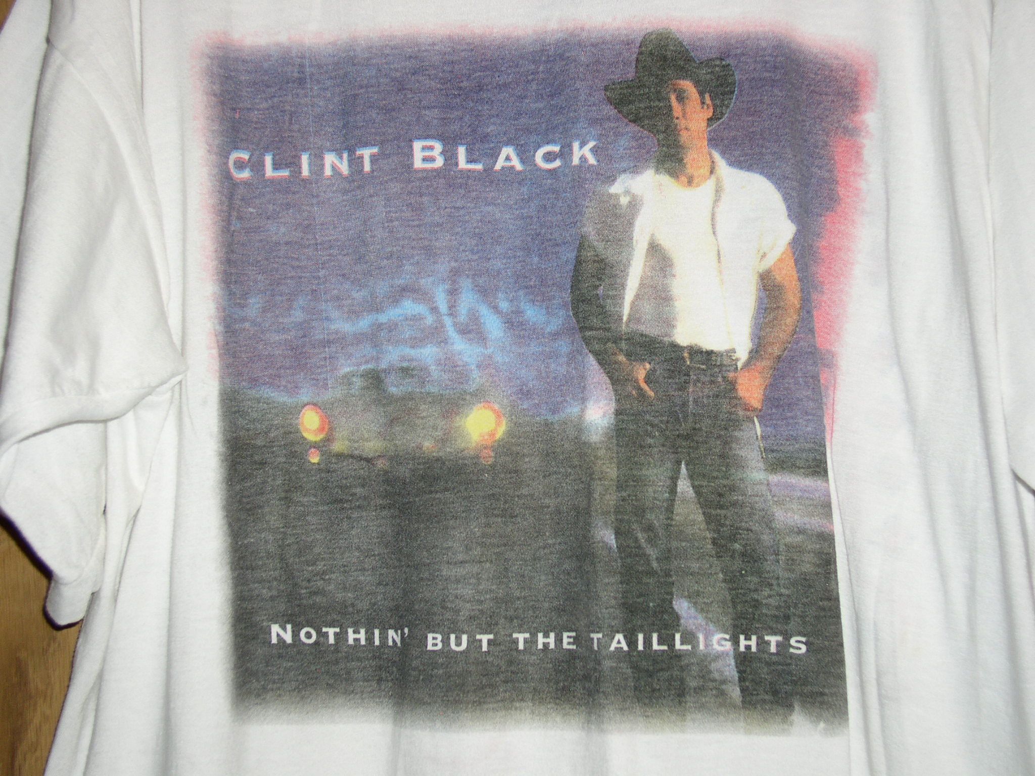 Vintage Clint Black Copperfest Concert Shirt 1997 Leon Russell Size US XXL / EU 58 / 5 - 3 Thumbnail