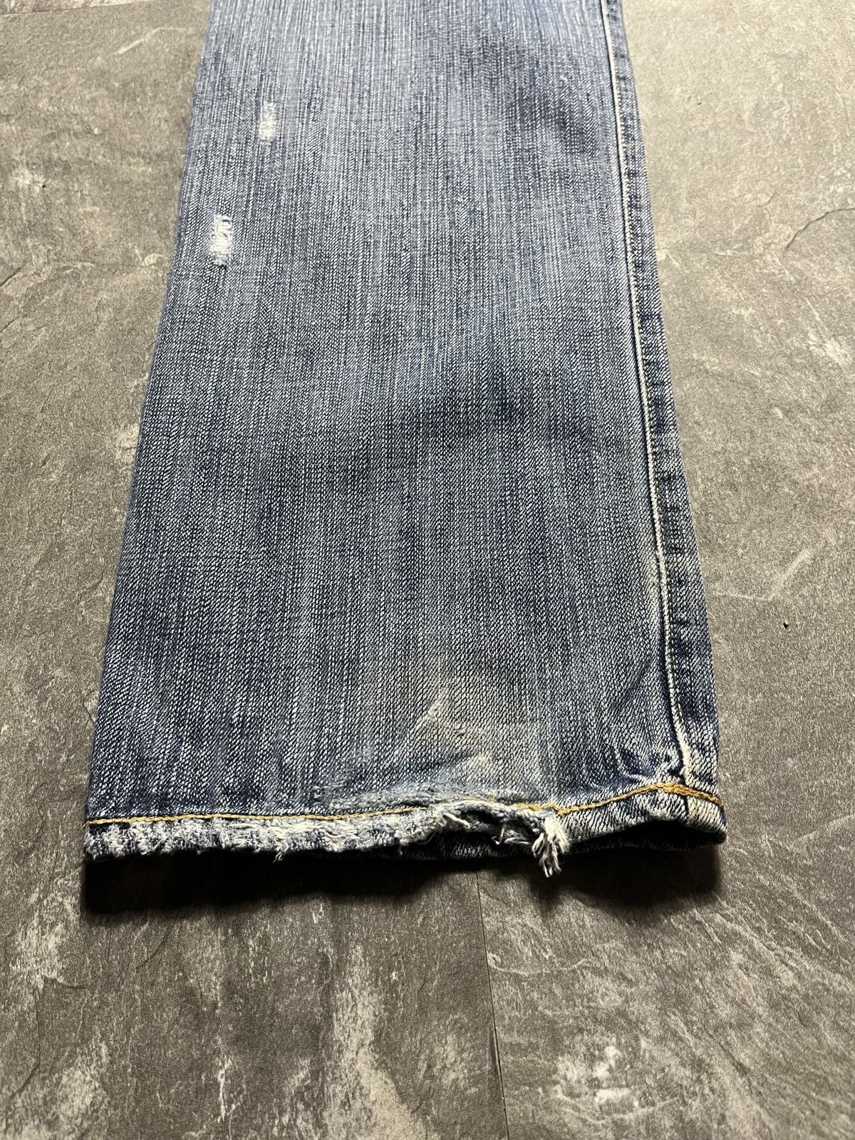 Marlboro Classics Marlboro Classics Denim Jeans Vintage Faded Size US 32 / EU 48 - 2 Thumbnail