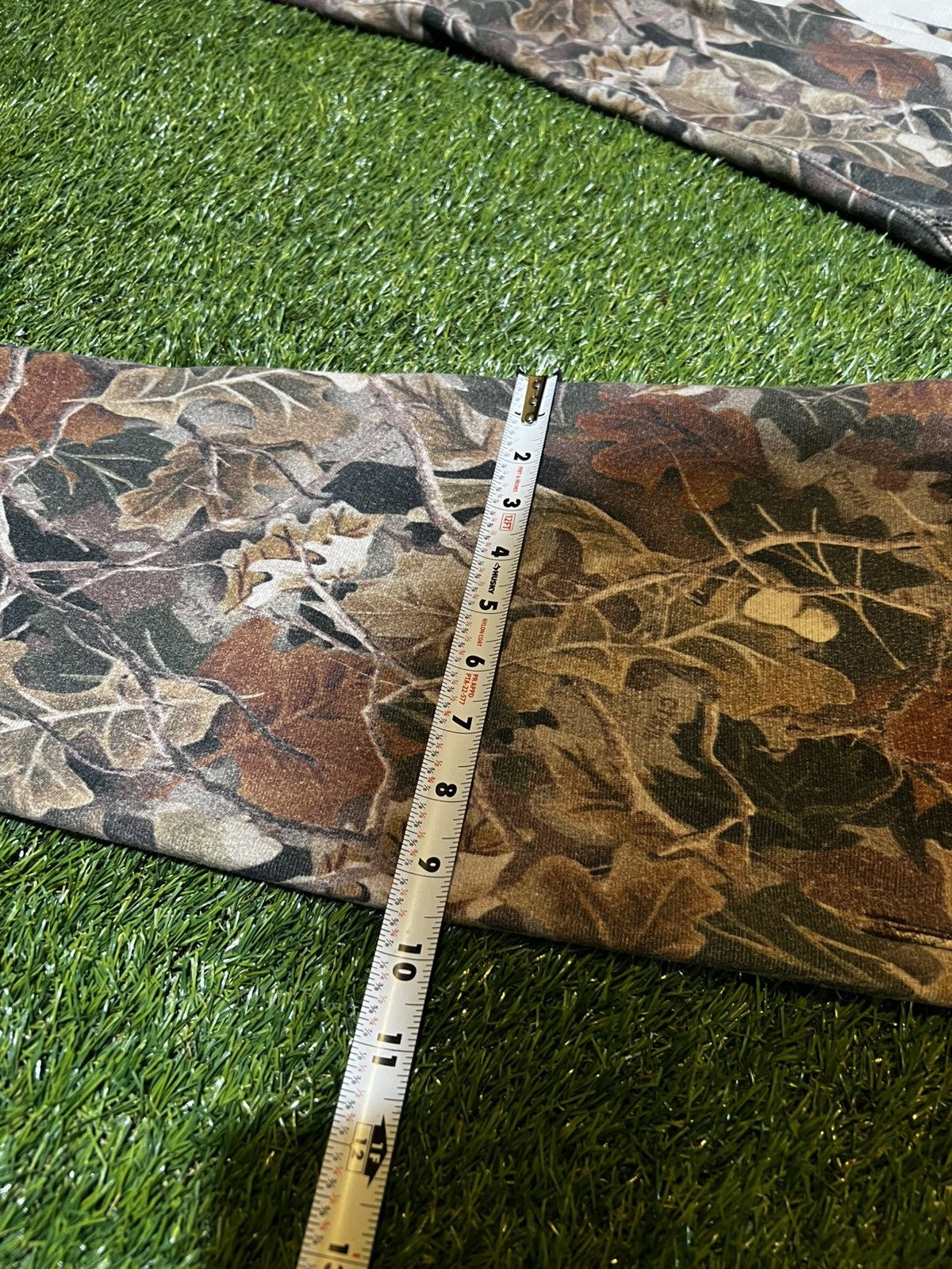 Heron Preston HERON PRESTON FOREST CAMO SWEATS XL Size US 36 / EU 52 - 6 Thumbnail