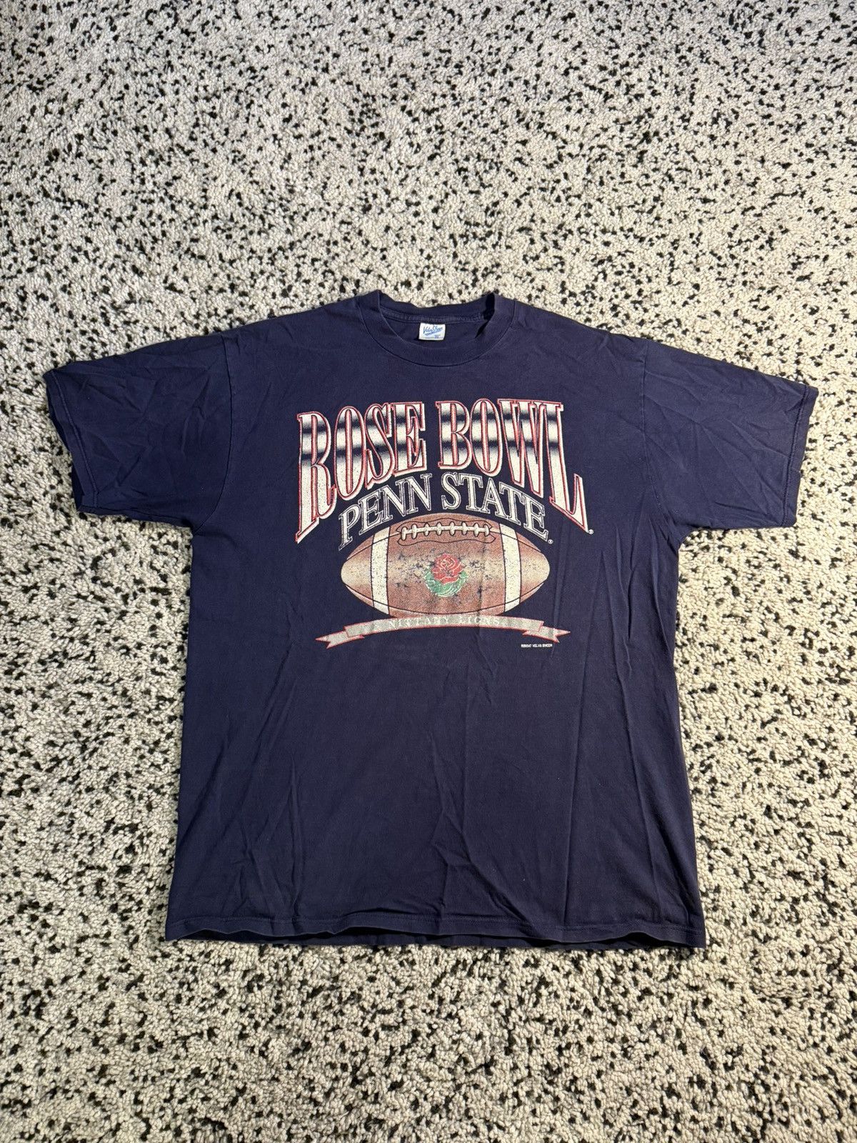 Vintage Vintage Penn State Rose Bowl T-Shirt Size US XL / EU 56 / 4 - 1 Thumbnail