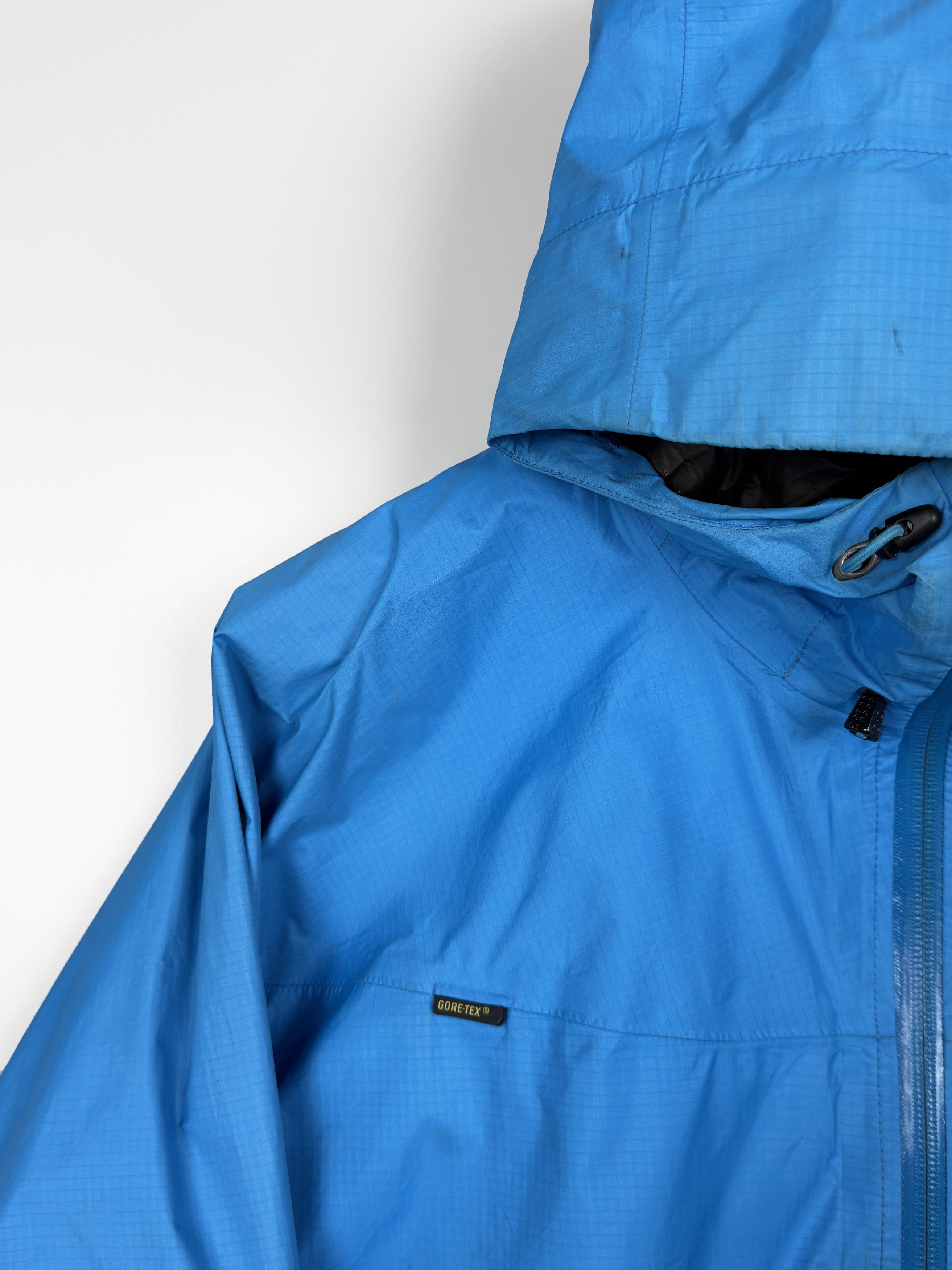 Haglofs Haglofs Gore-Tex Outdoor Waterproof Blue Jacket Size US L / EU 52-54 / 3 - 3 Thumbnail