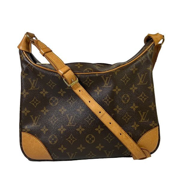 Louis Vuitton Louis Vuitton Louis Vuitton Monogram Boulogne 30 Shoulder Bag Canvas Shoulder Bag M51265 in Fair Condition Size ONE SIZE - 1 Thumbnail