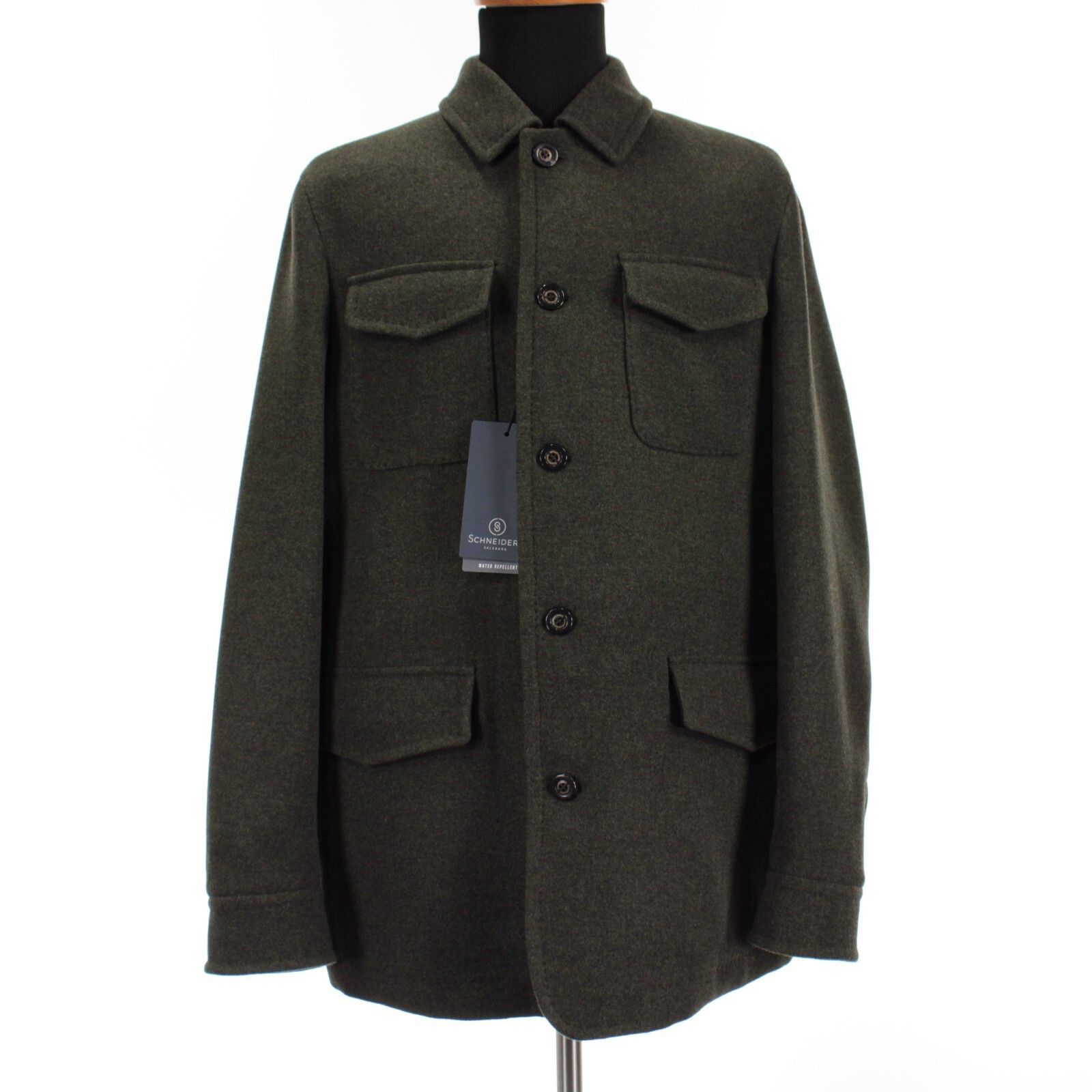 Other Schneiders Coat Size XL US In Green Wool Size US XL / EU 56 / 4 - 1 Thumbnail