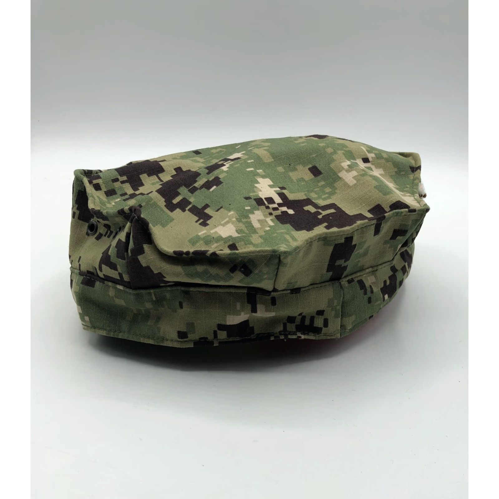 Vintage VINTAGE Army Hat Men U.S Navy 7 1/4 Camouflage Green Army Cap Mens Size ONE SIZE - 3 Thumbnail