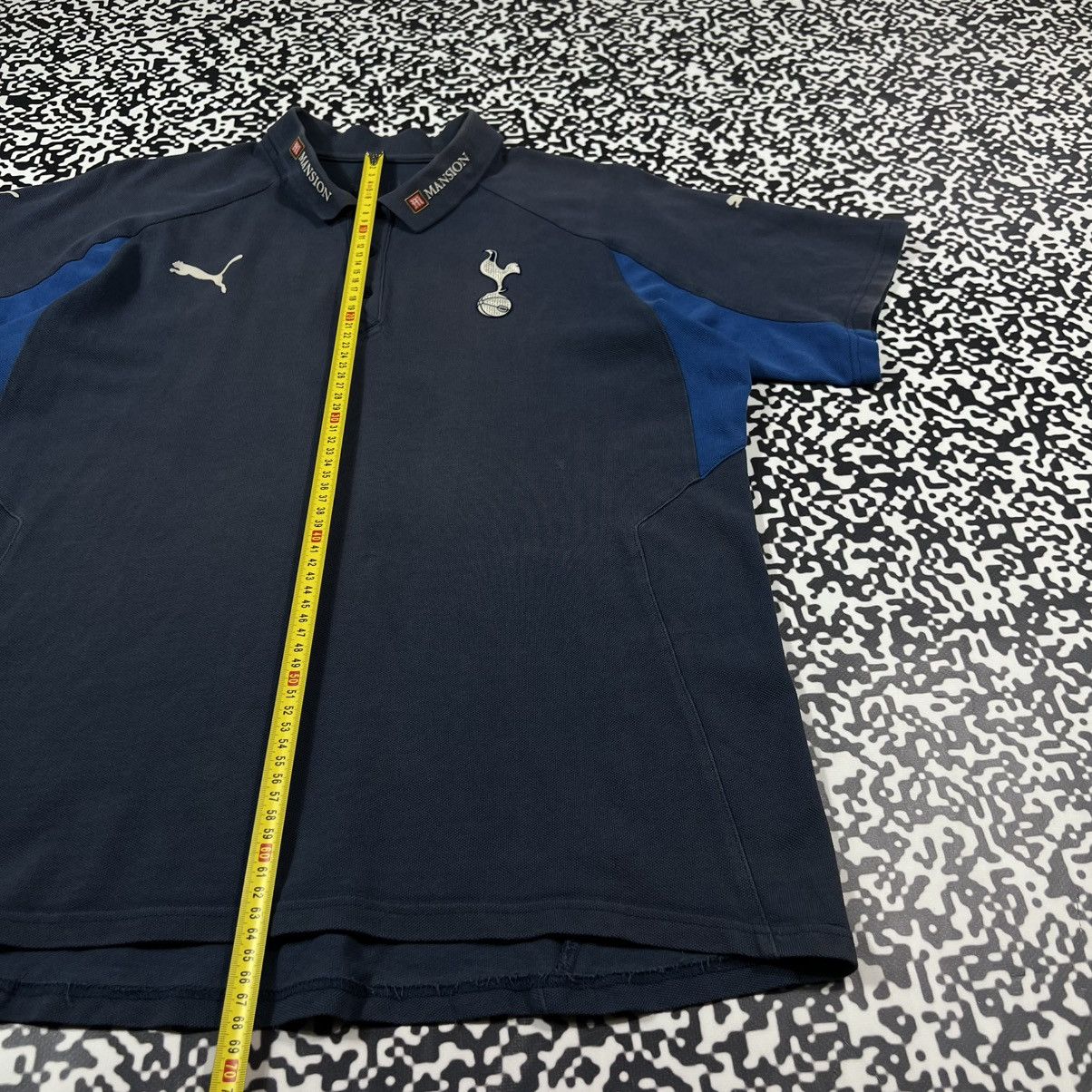 Puma Vintage Y2K Tottenham Soccer Football Faded Polo T-shirt Size US XL / EU 56 / 4 - 14 Thumbnail