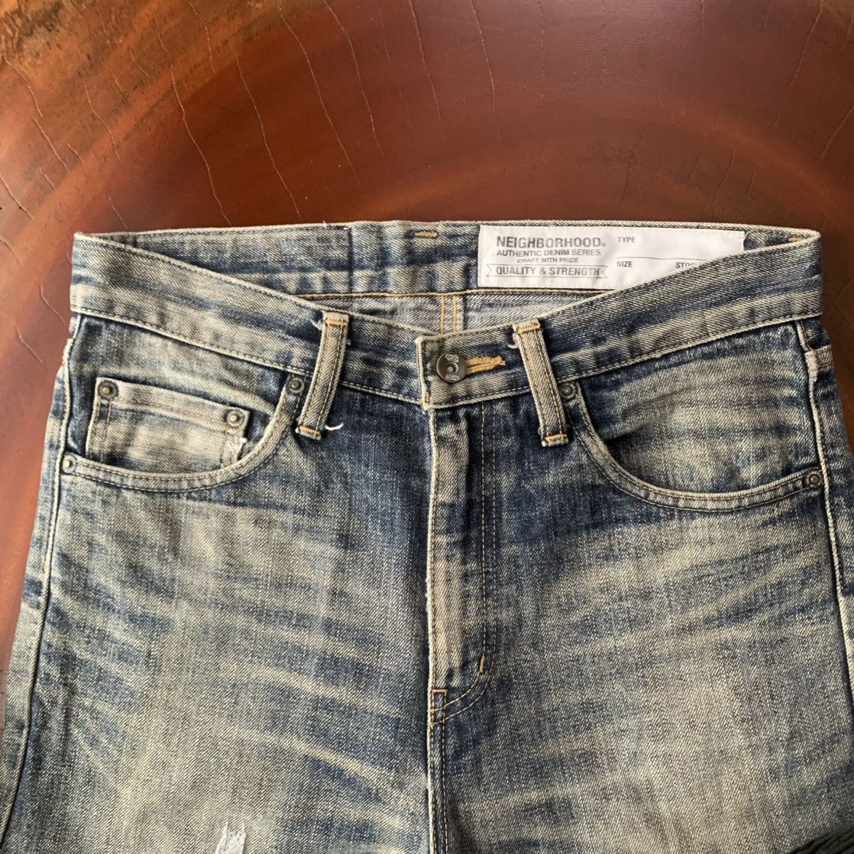 Neighborhood Neighborhood Selvedge Denim Jeans Pants Size US 31 - 3 Thumbnail