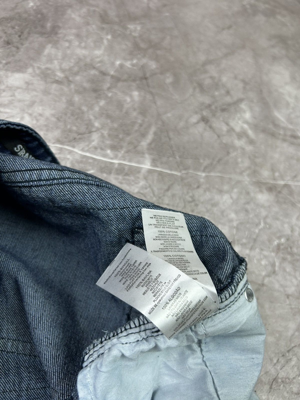 Jaded London Jaded London Shredded Denim Jeans Size US 36 / EU 52 - 11 Thumbnail