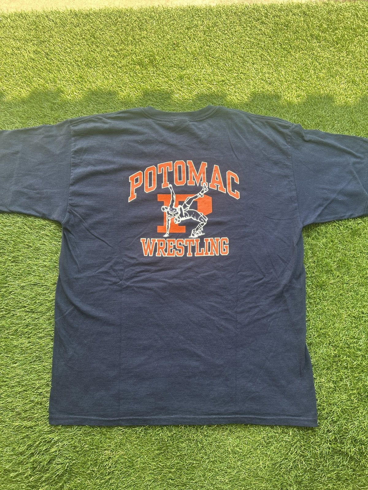 Vintage Vintage 2000’s Wrestling T Shirt Size US XL / EU 56 / 4 - 4 Thumbnail