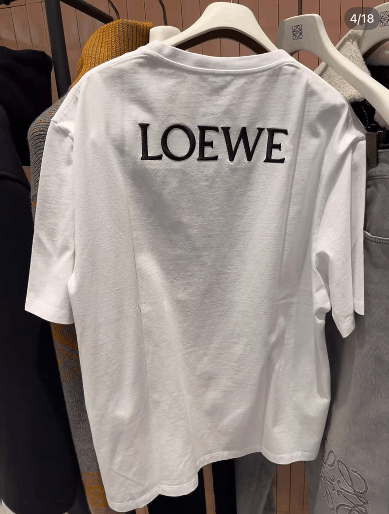 Loewe LOEWE Short sleeve T-shirt Size M / US 6-8 / IT 42-44 - 3 Thumbnail