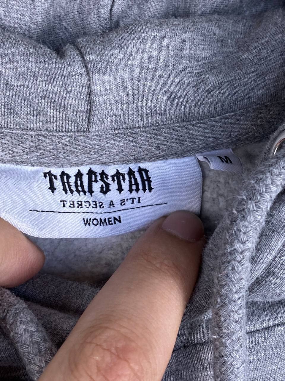 Trapstar London Iconic TRAPSTAR BIG LOGO DRILL HOODIE Woman Girl Size M / US 6-8 / IT 42-44 - 6 Thumbnail