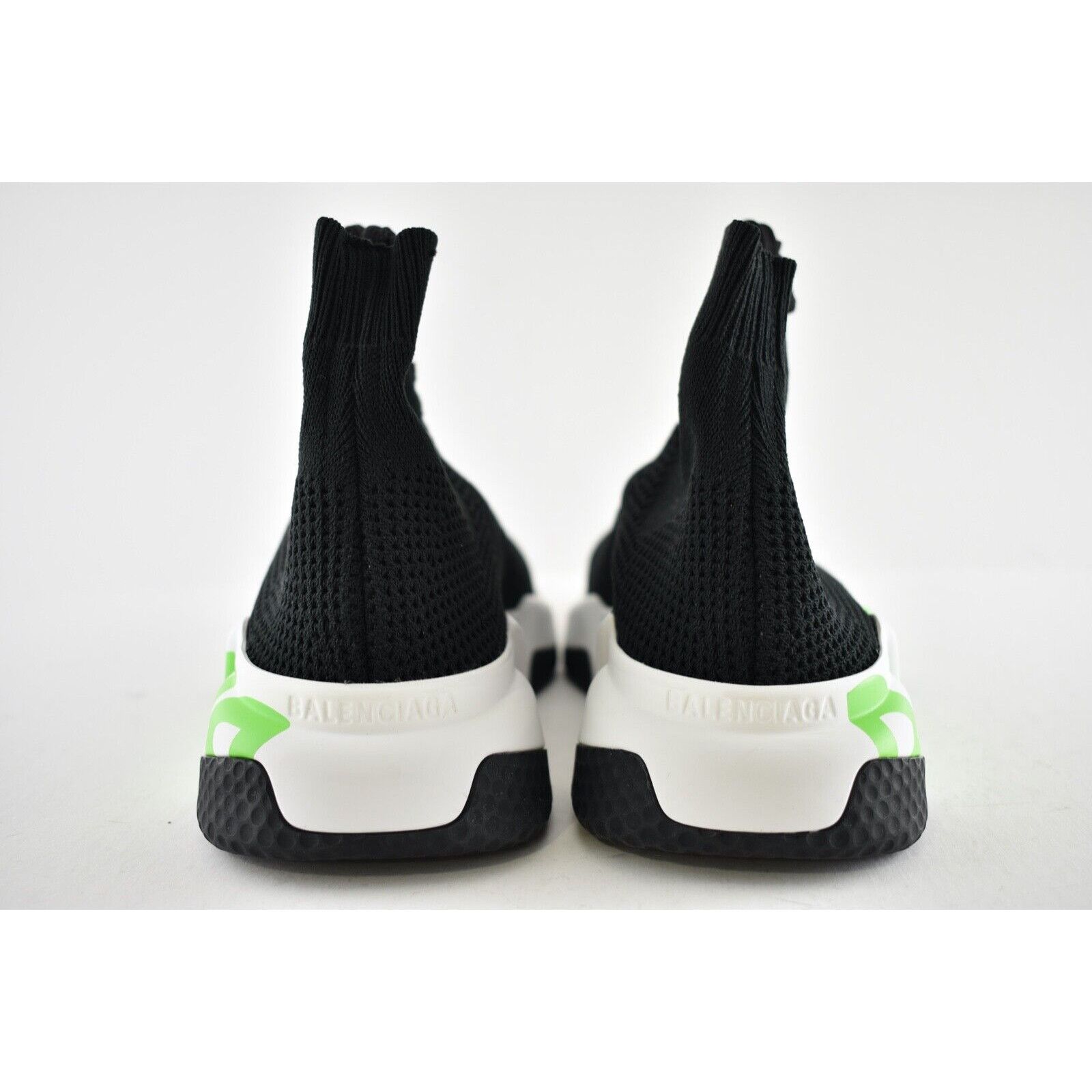 Balenciaga Speed Lace Up Tie Graffiti Sock High Top Knit Sneaker 36 Size US 6 / IT 36 - 8 Thumbnail