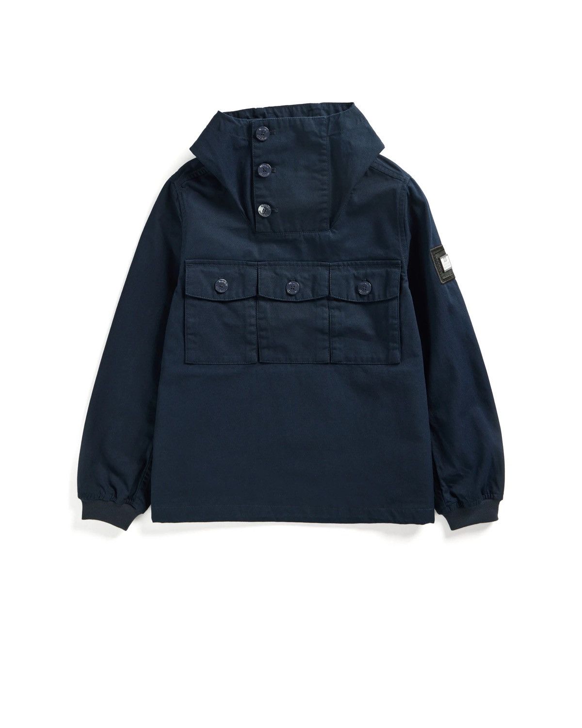 Weekend Offender Weekend Offender Blue Kovags Cotton 3 Pocket Overtop Size US XS / EU 42 / 0 - 3 Thumbnail
