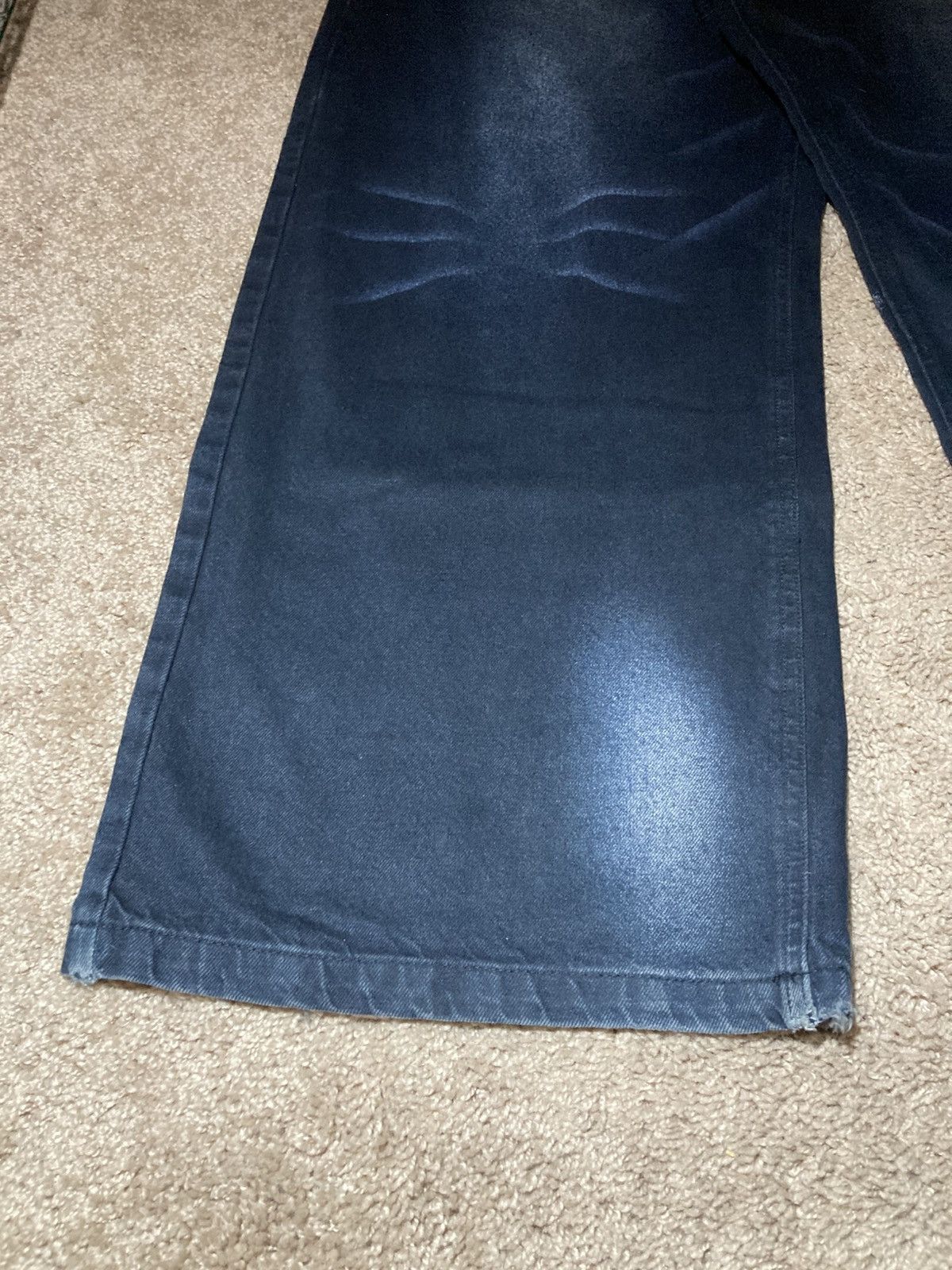 Willy Chavarria AW22 Willy Chavarria Santee Alley Jeans Faded 2022 Whisker Size US 32 / EU 48 - 3 Thumbnail