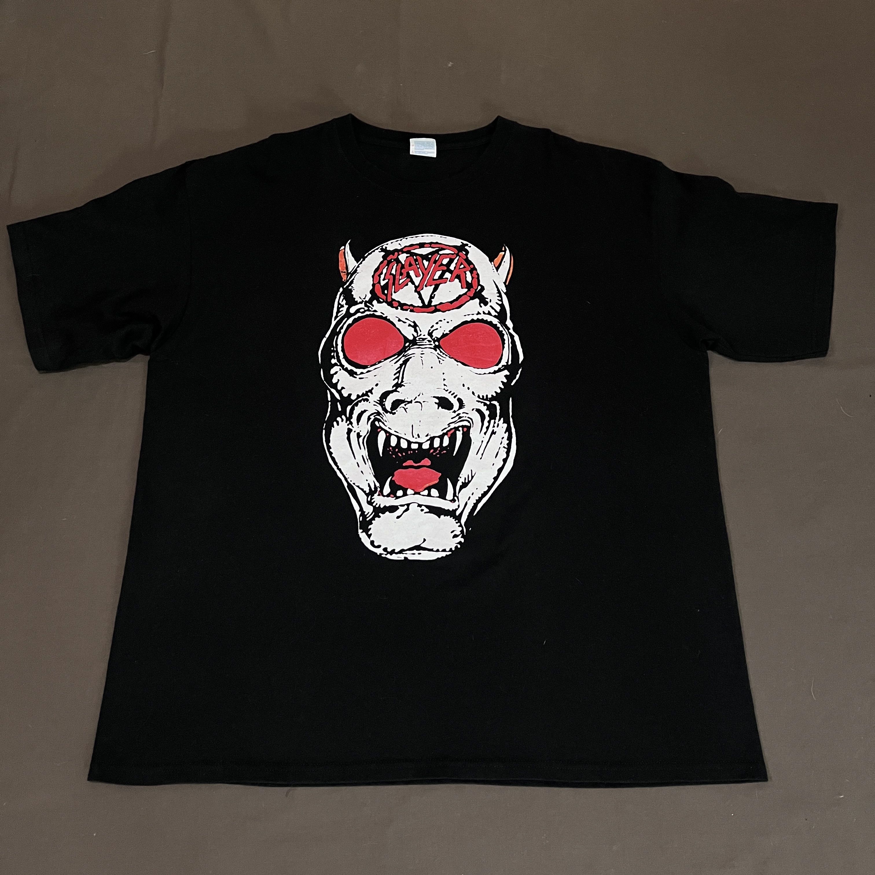 Band Tees × Slayer Slayer Promo Tour Tee 2XL Thrash metal Size US XXL / EU 58 / 5 - 2 Thumbnail