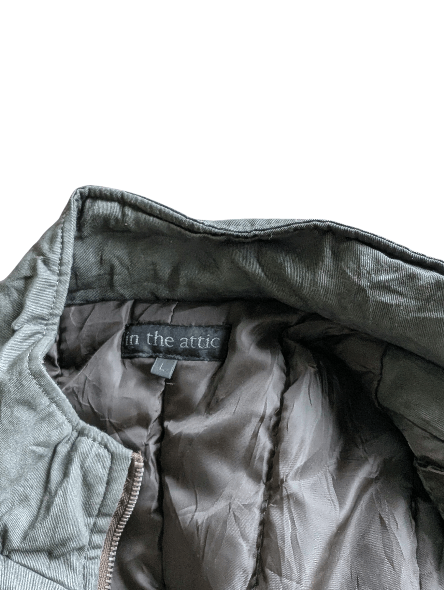 Japanese Brand Vintage In The Attic Puffer Punk Jacket Size US M / EU 48-50 / 2 - 8 Thumbnail