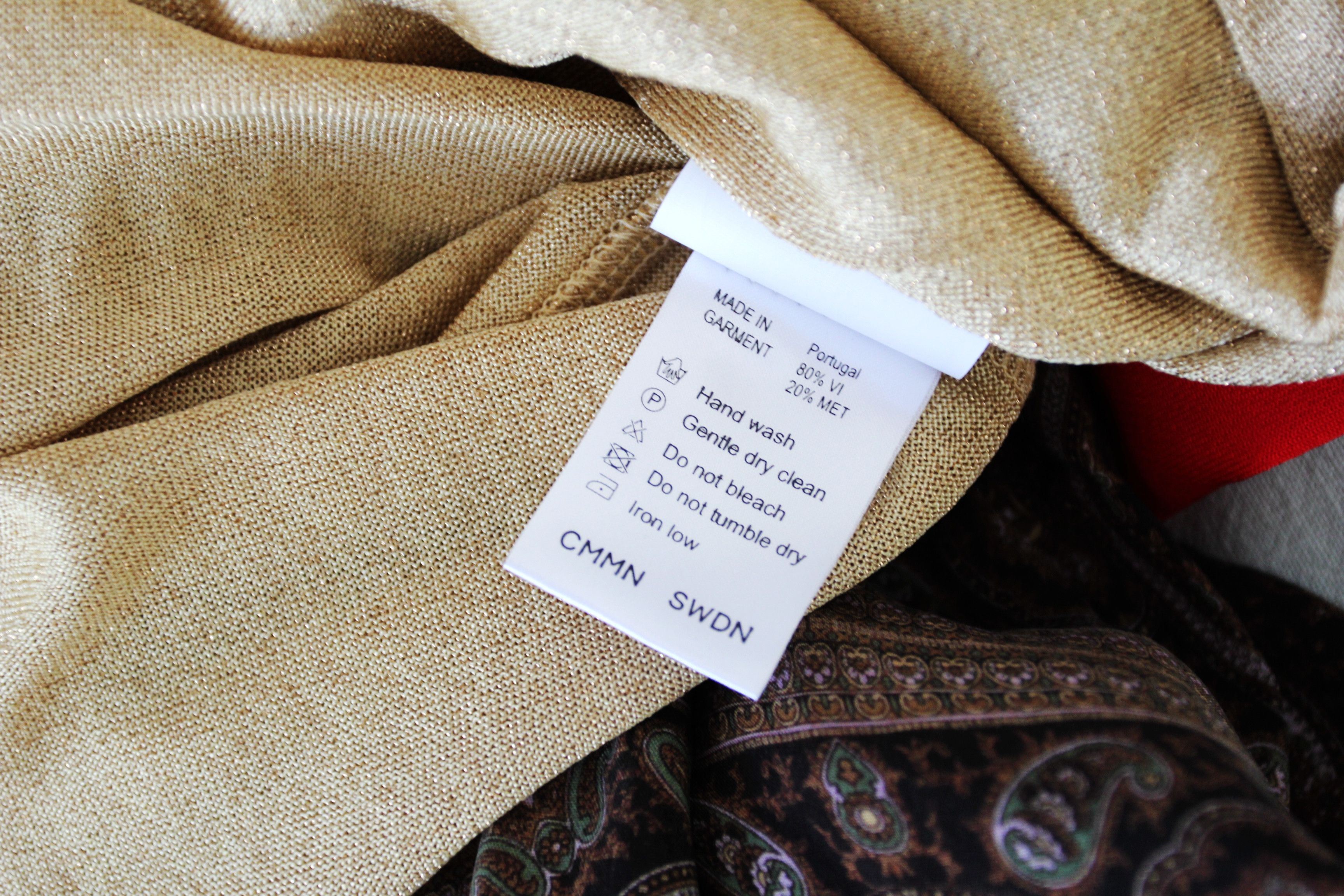 CMMN SWDN BNWT AW23 CMMN SWDN ARAMIS GLITTERING TSHIRT L Size US L / EU 52-54 / 3 - 9 Thumbnail