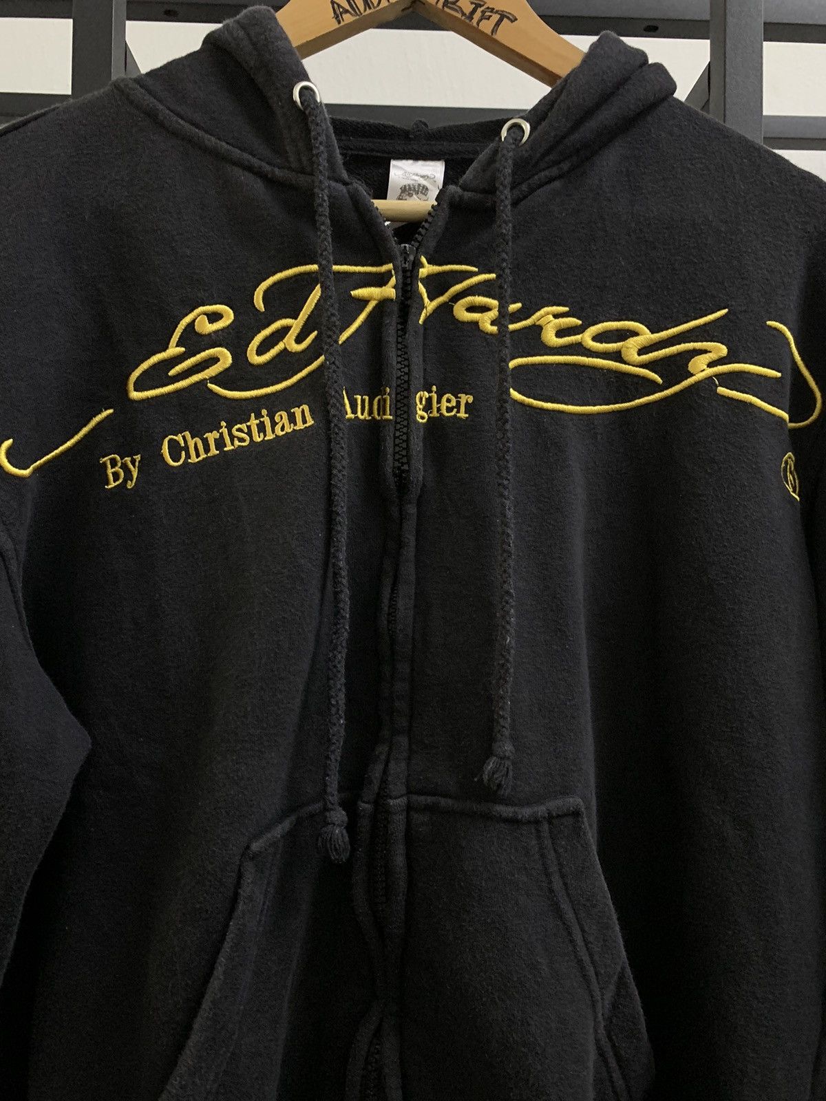 Ed Hardy 🔥HOT🔥 ED HARDY BY CHRISTIAN AUDIGER BACK-HIT HOODIE Size US M / EU 48-50 / 2 - 3 Thumbnail